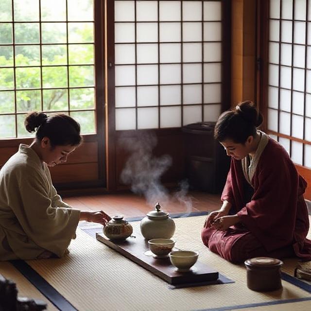 The Art of Japanese Tea Ceremonies