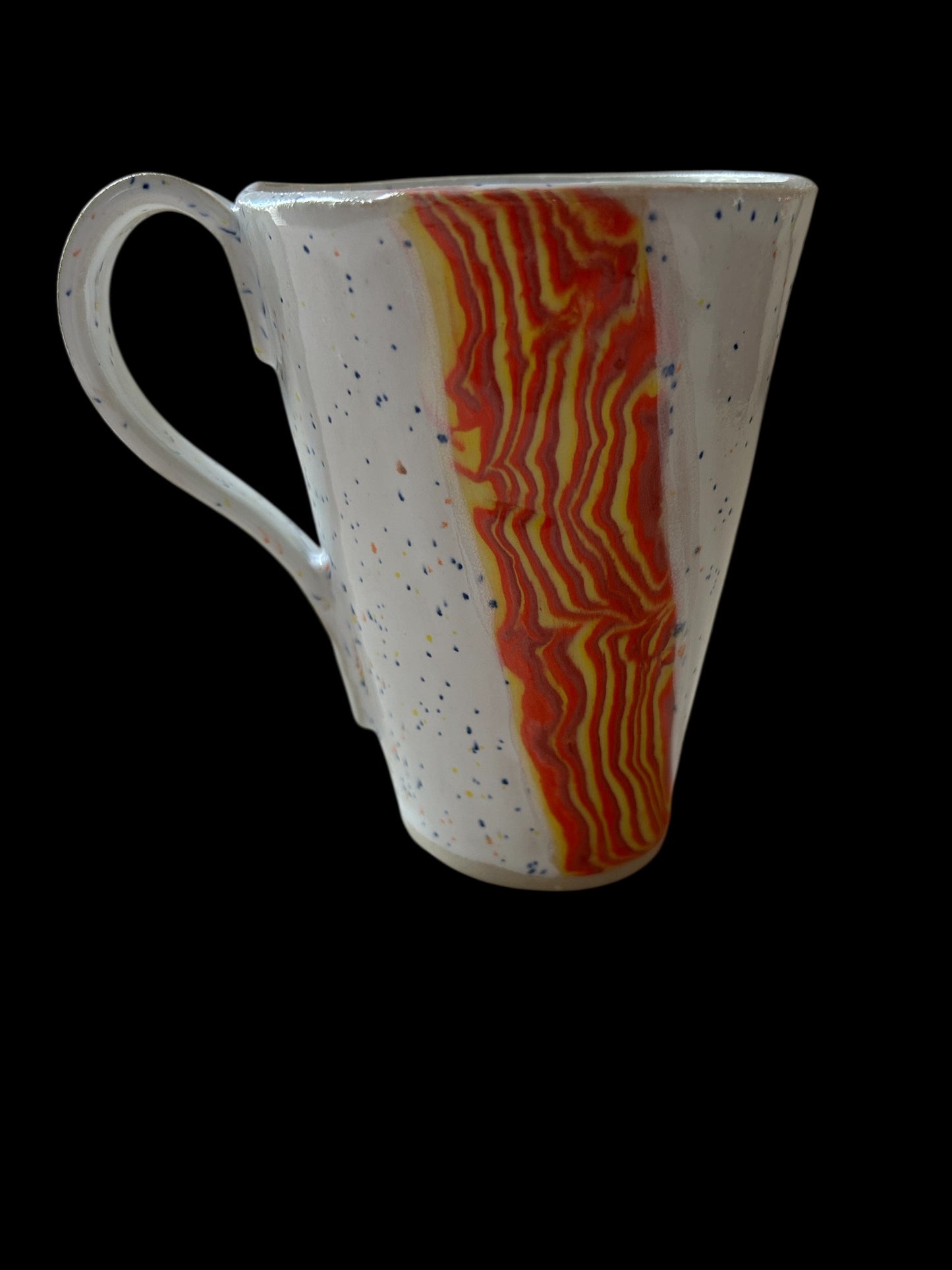 Nerikomi Mug #1 in Sunset and Speckle