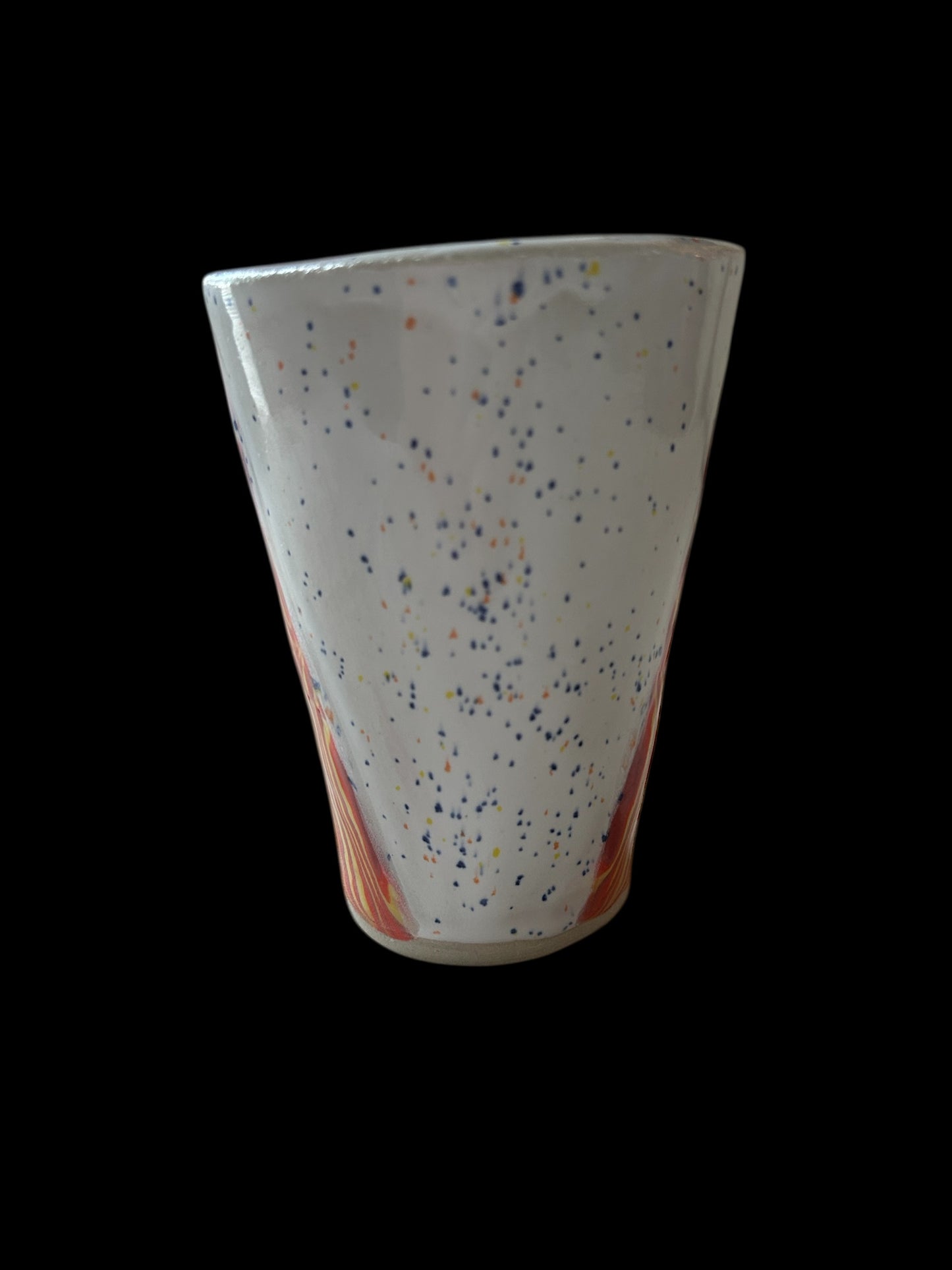 Nerikomi Mug #1 in Sunset and Speckle