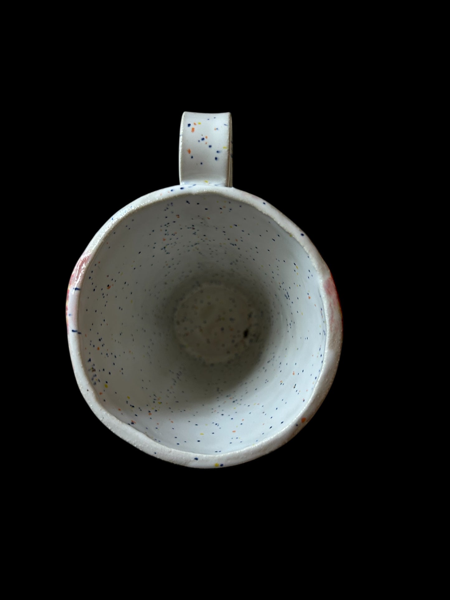 Nerikomi Mug #1 in Sunset and Speckle