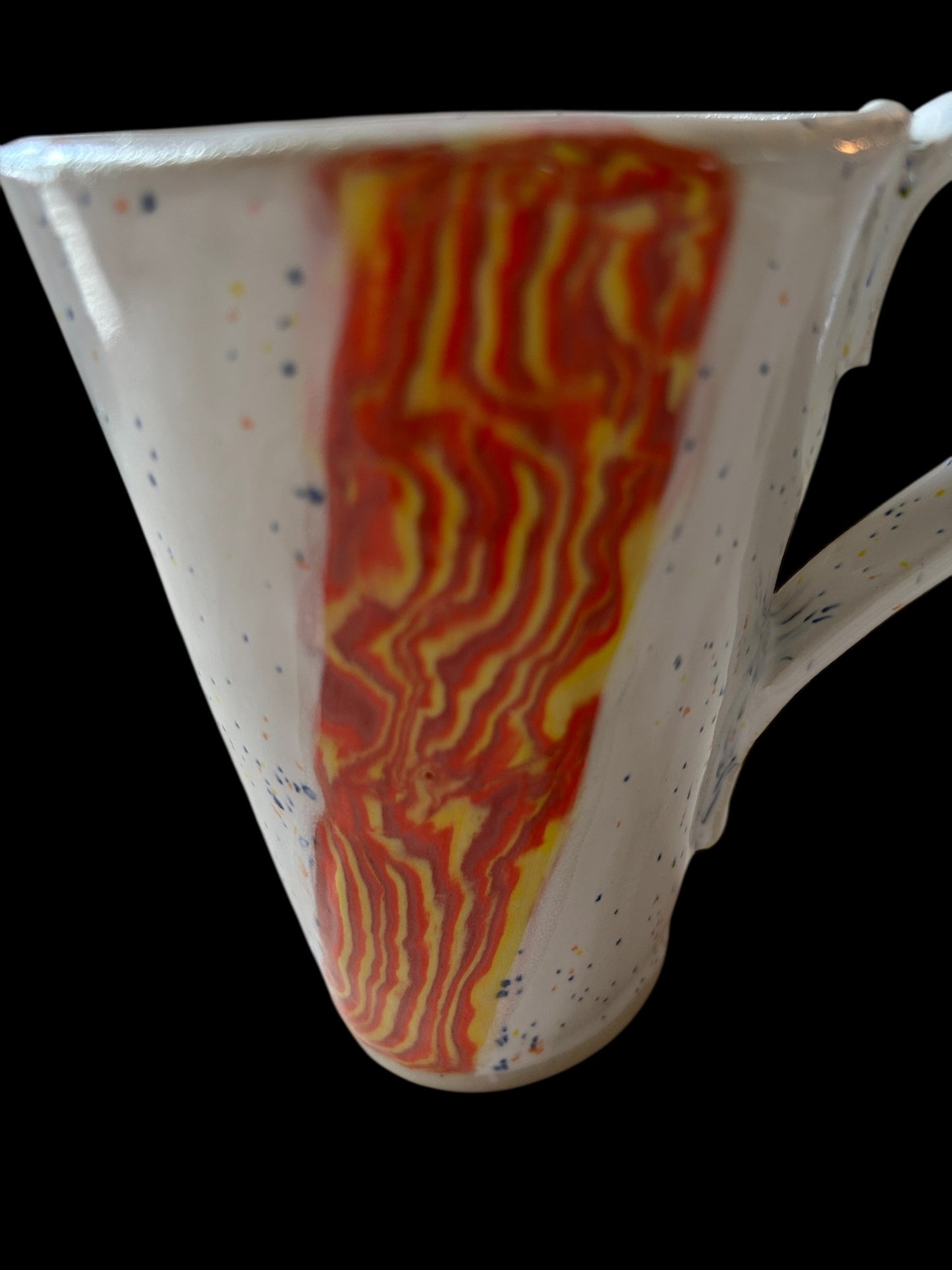 Nerikomi Mug #1 in Sunset and Speckle