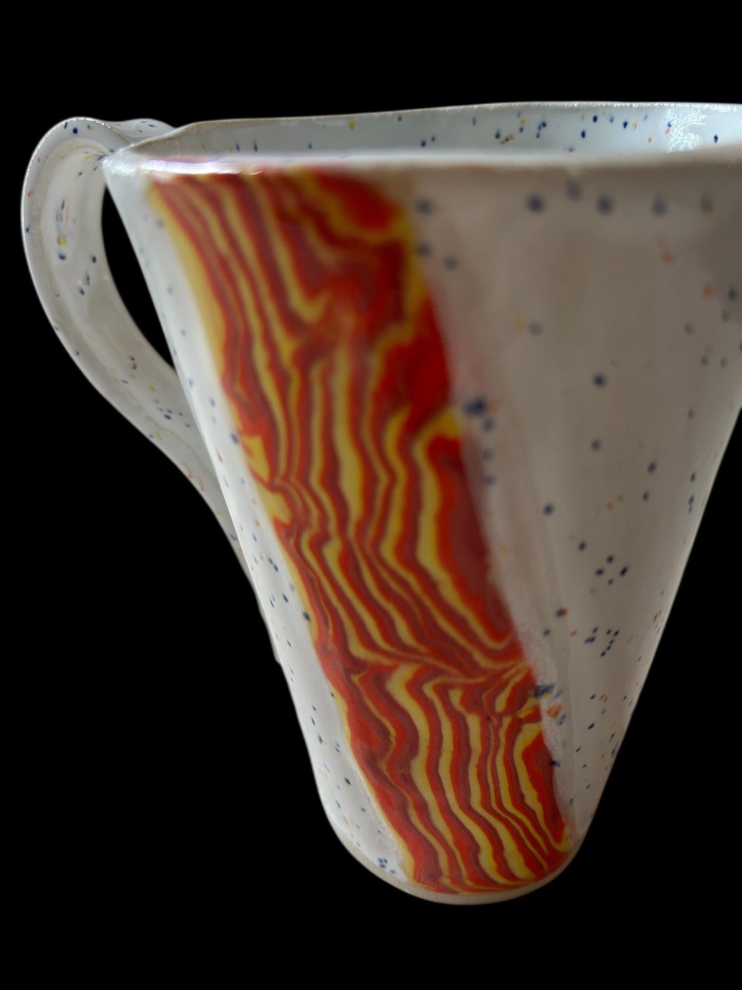 Nerikomi Mug #1 in Sunset and Speckle
