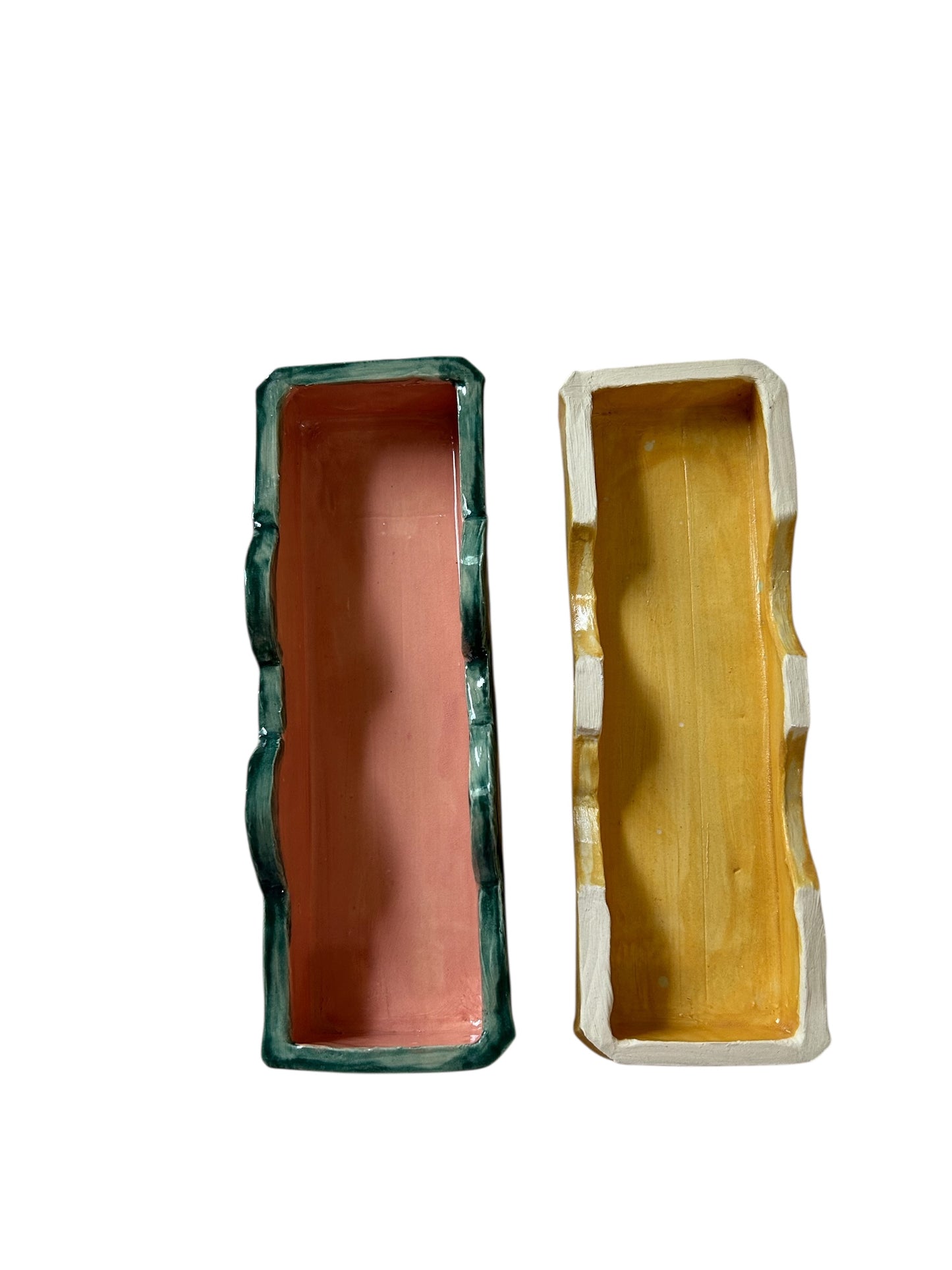 Medium Extruded Eyeglasses Storage Box #1 with Blonde Hair and Blue Eyes