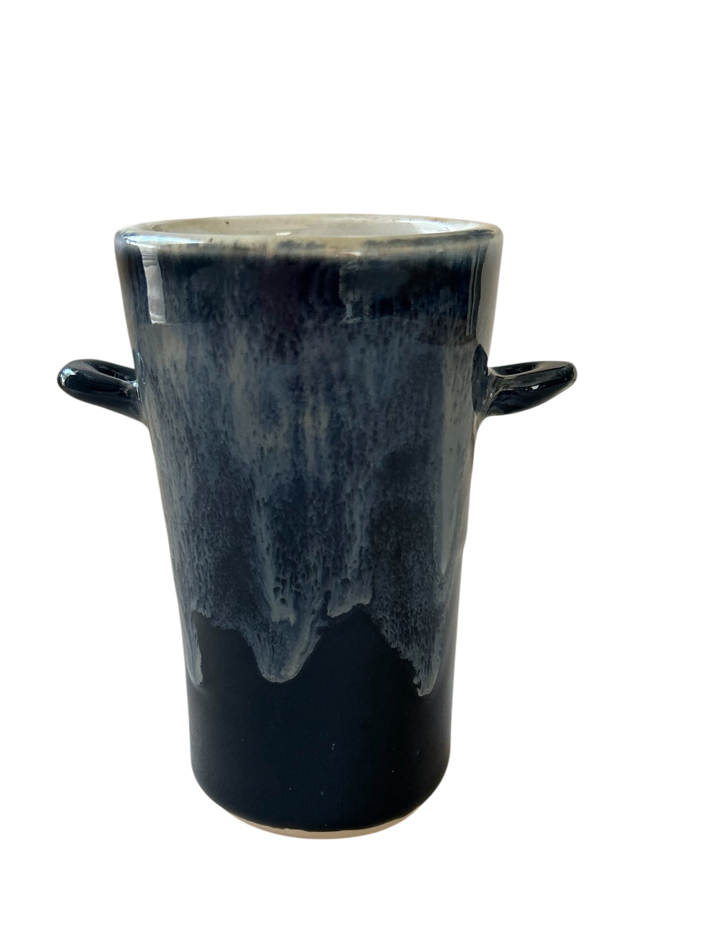 Anasazi-Stylized Tumbler #8 in Black and White