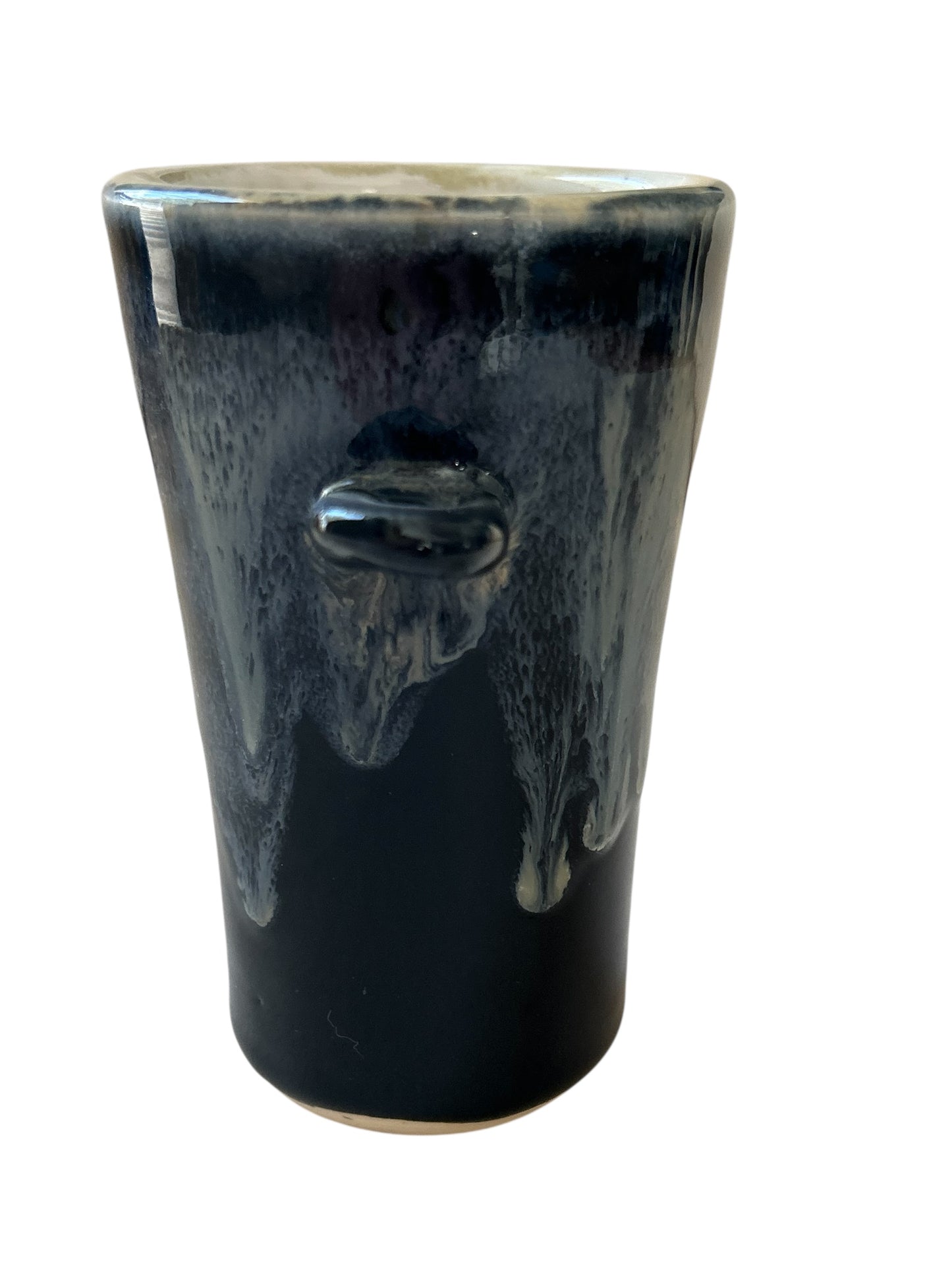 Anasazi-Stylized Tumbler #8 in Black and White