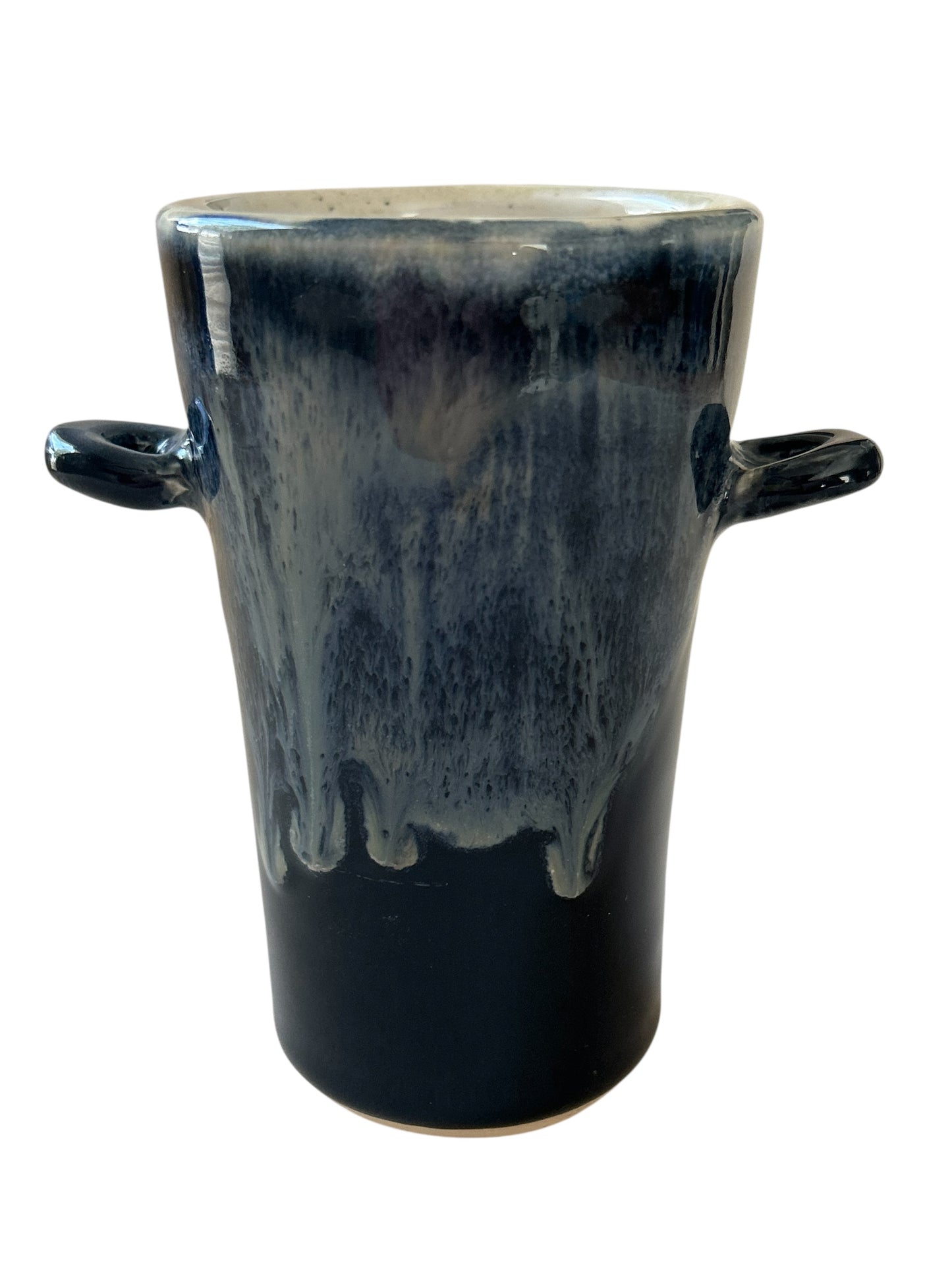 Anasazi-Stylized Tumbler #8 in Black and White