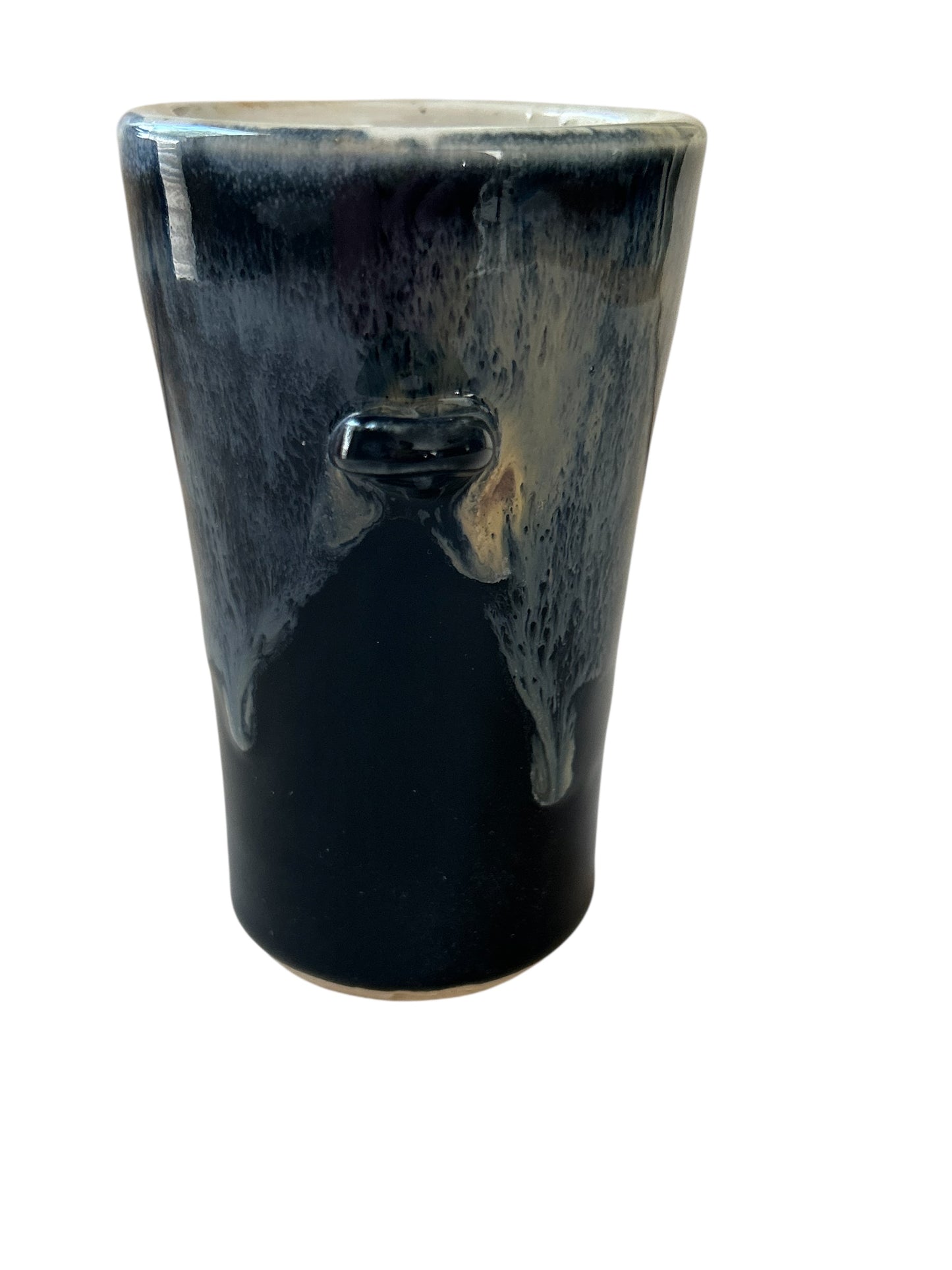 Anasazi-Stylized Tumbler #8 in Black and White