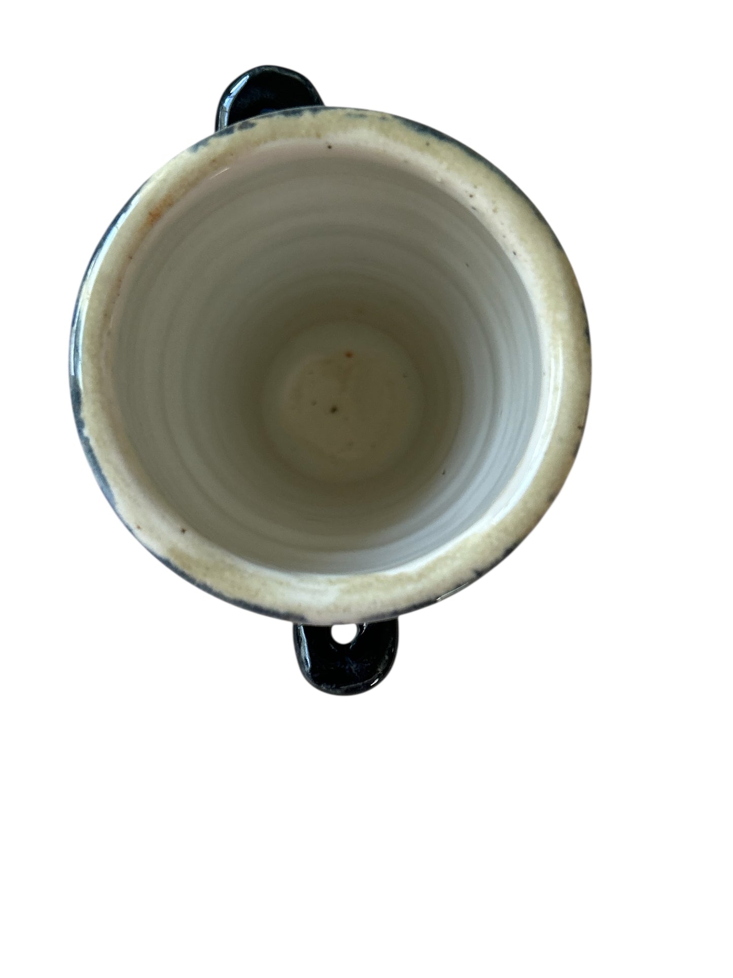 Anasazi-Stylized Tumbler #8 in Black and White