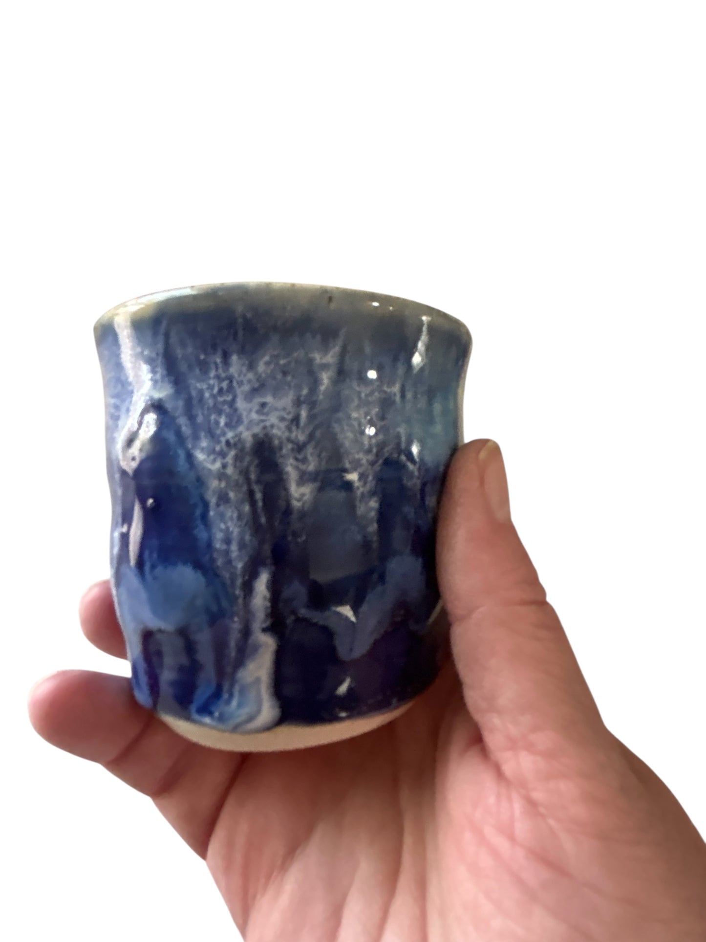 Complete Dinnerware Set for One #71 in Aspen Blue