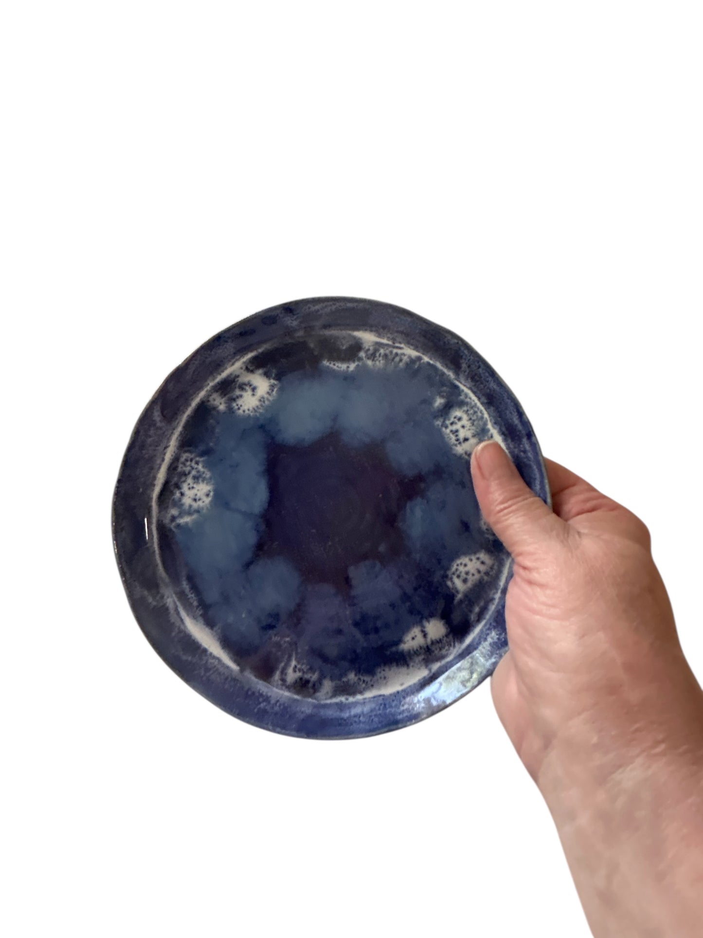 Complete Dinnerware Set for One #71 in Aspen Blue