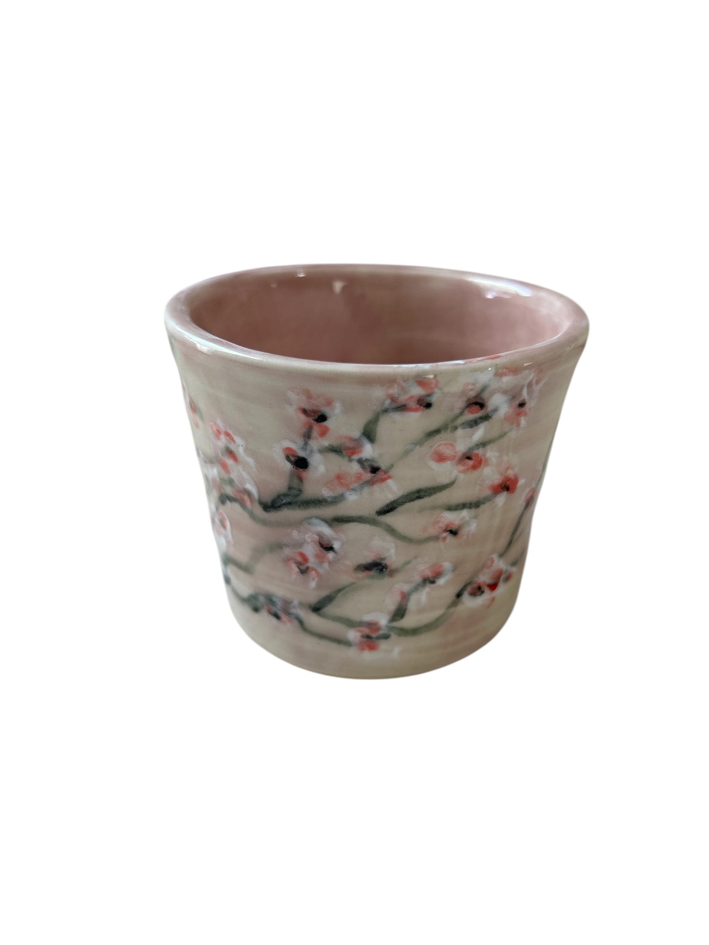 Complete Japanese-Style Dinnerware Set for One #41 with Cherry Blossom Designs