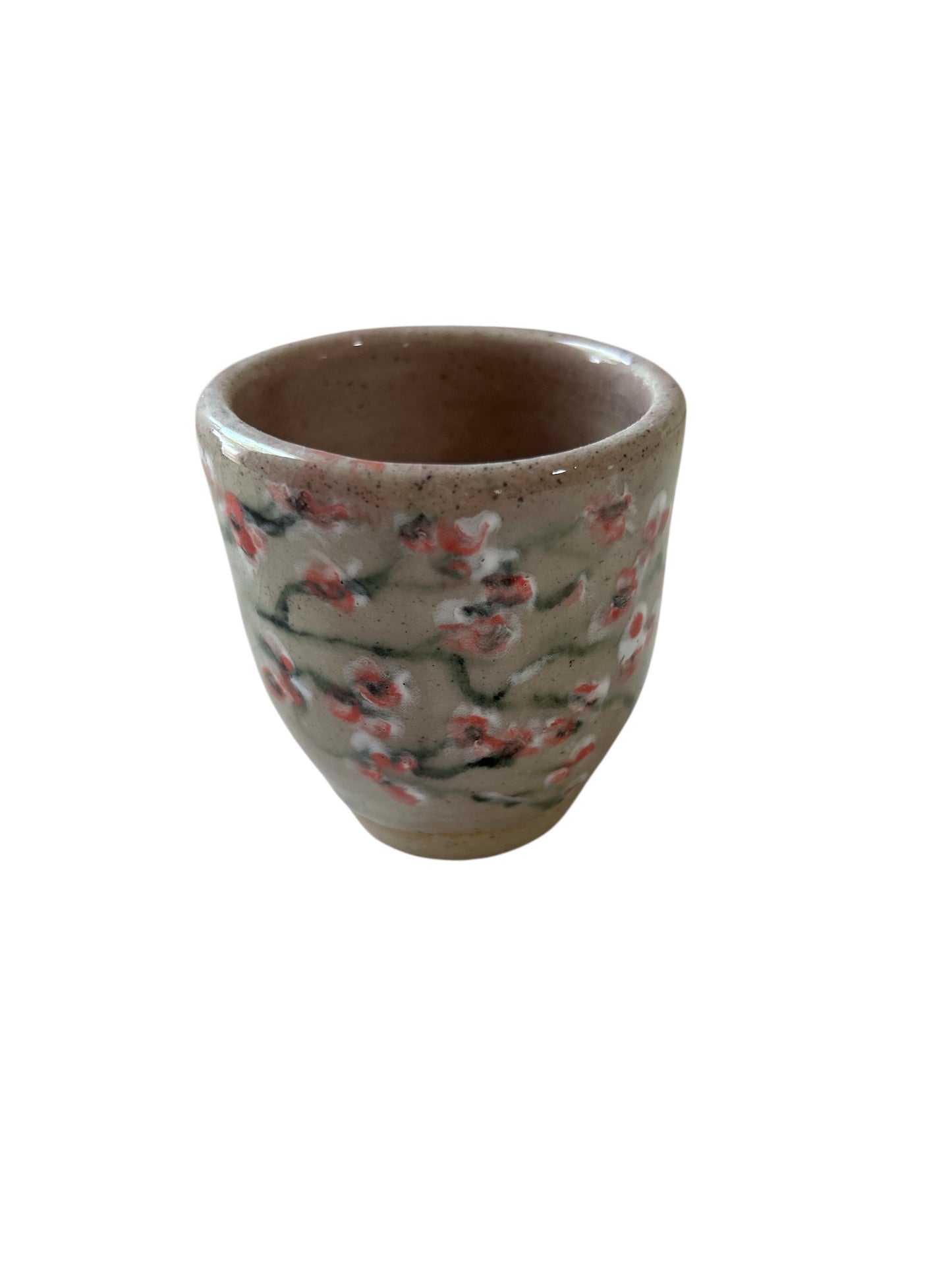 Complete Japanese-Style Dinnerware Set for One #41 with Cherry Blossom Designs