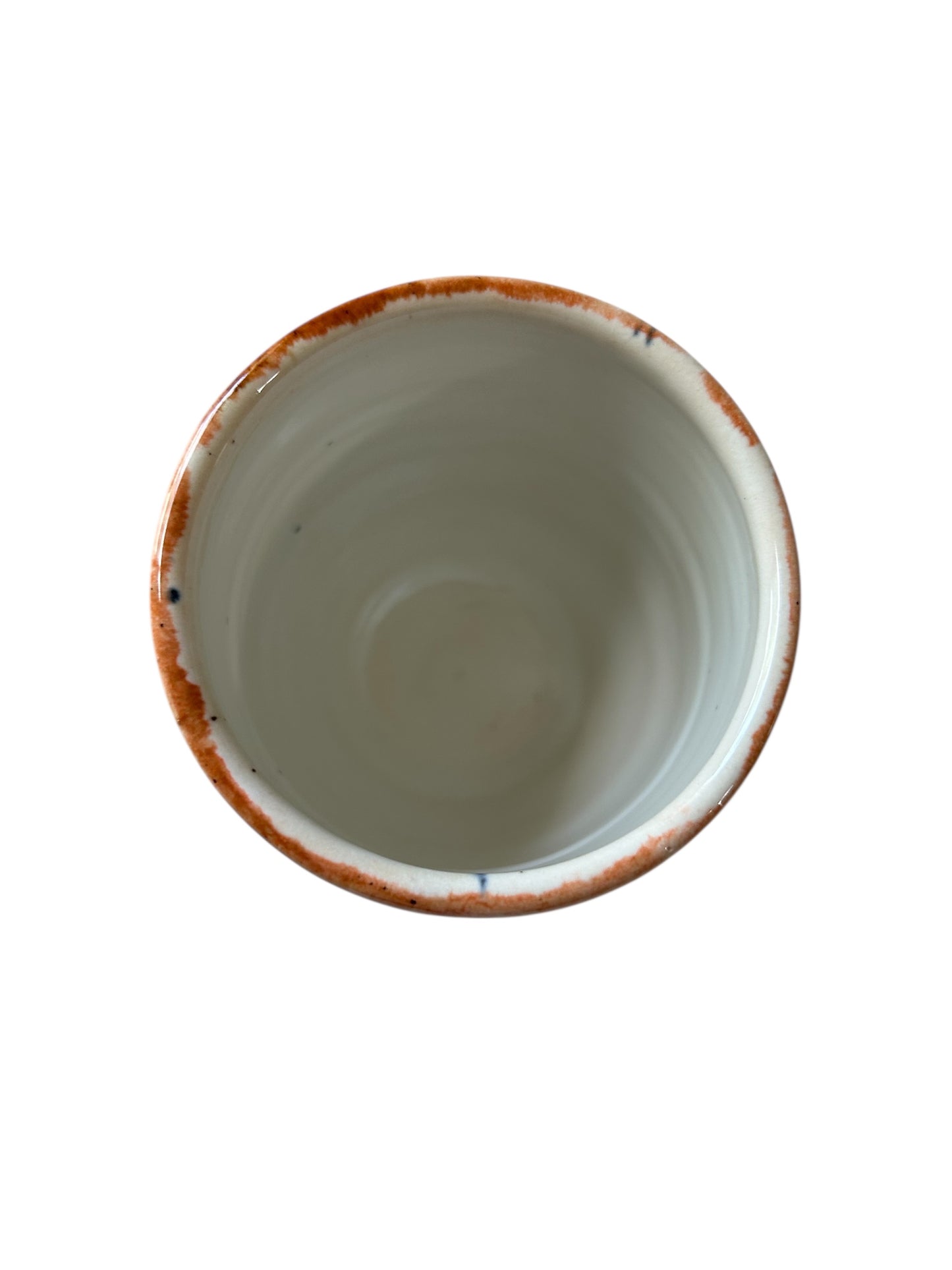Complete Southwestern Dinnerware Set for One #5 in Sienna Brown and Black