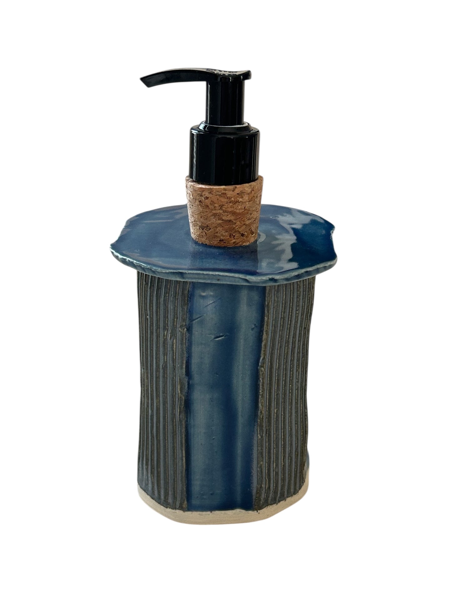 Liquid Soap Dispenser #3 in Midnight Blue