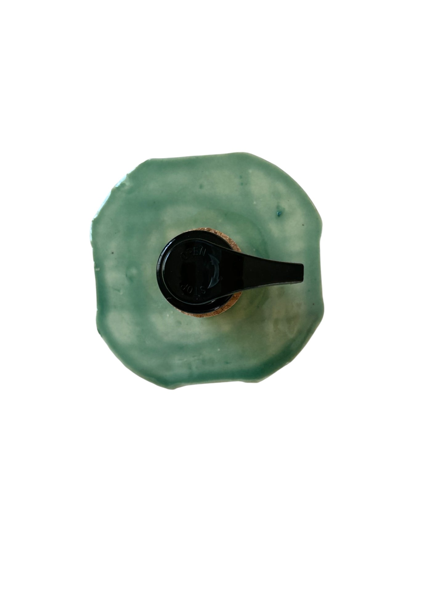 Liquid Soap Dispenser #4 in Translucent Jade