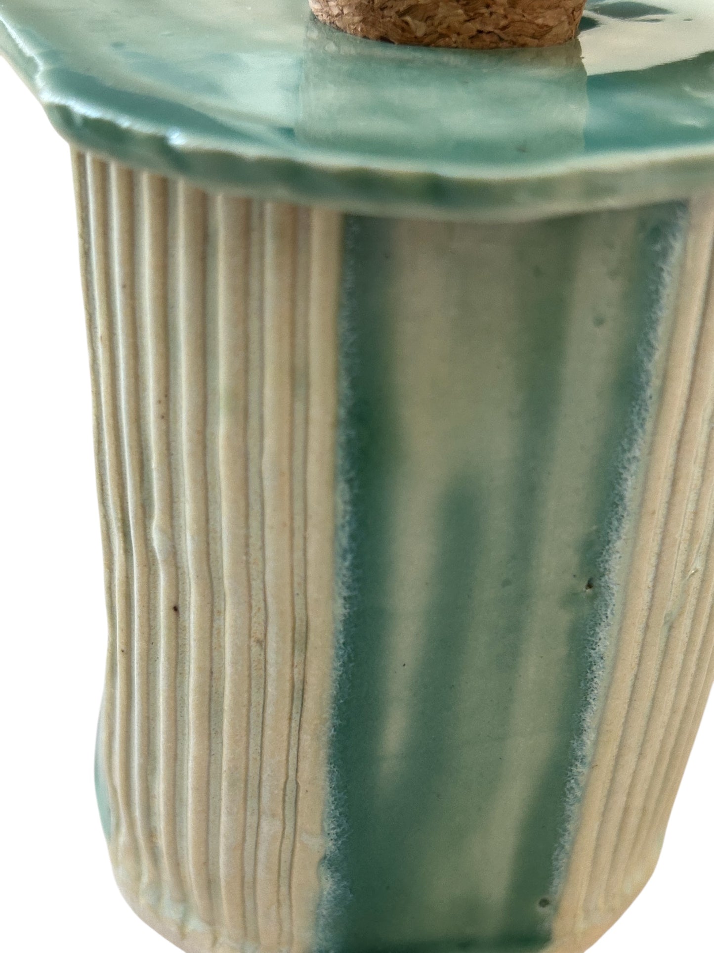 Liquid Soap Dispenser #4 in Translucent Jade