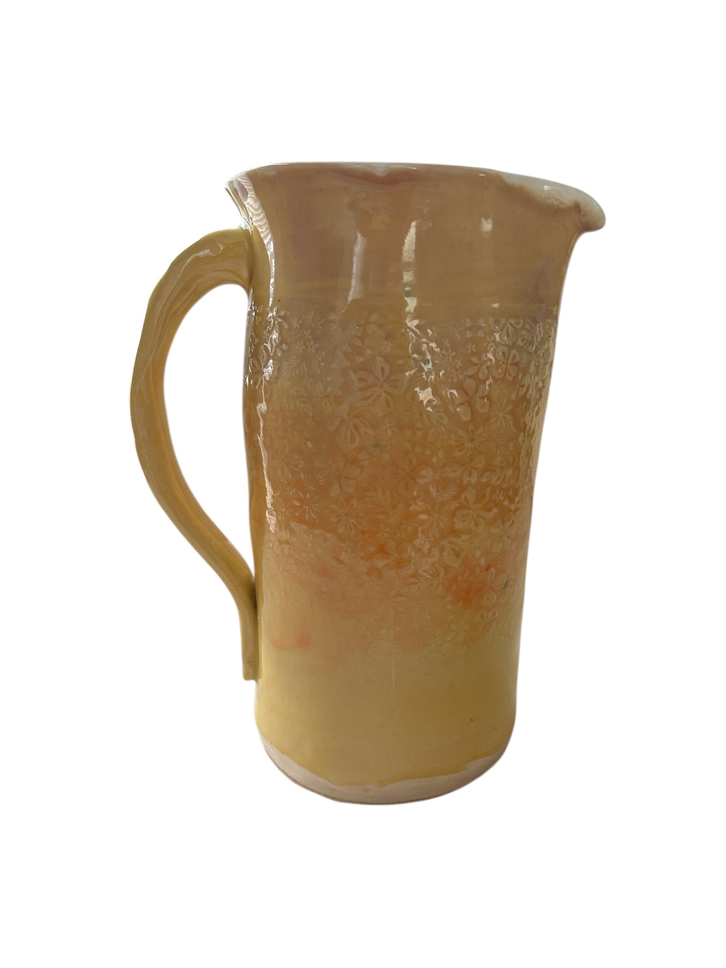 Throated Pitcher #1 in Sunset