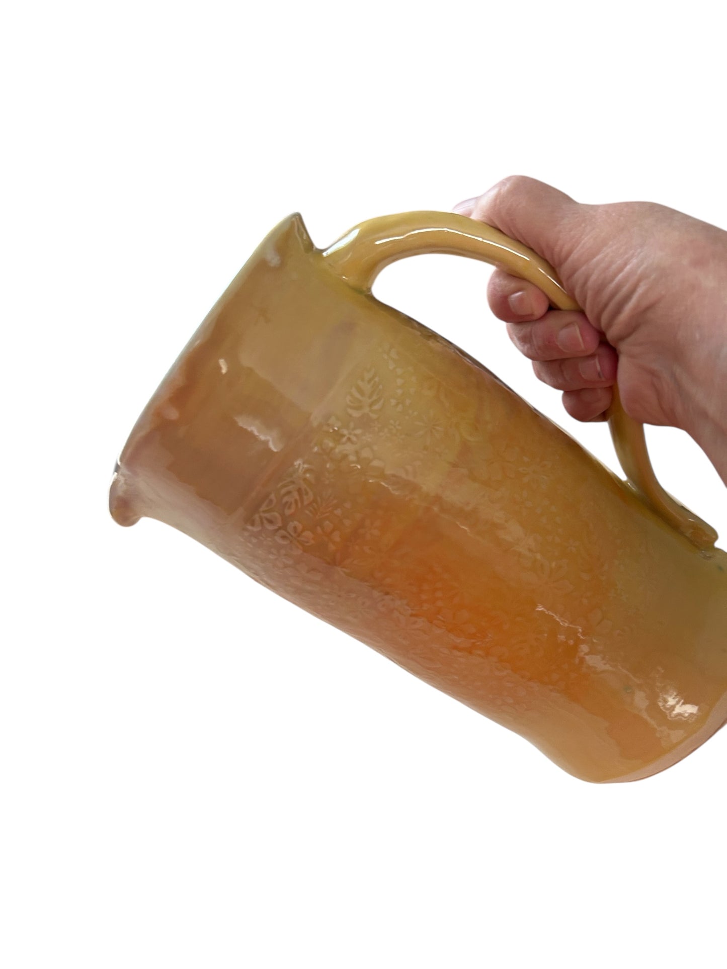 Throated Pitcher #1 in Sunset