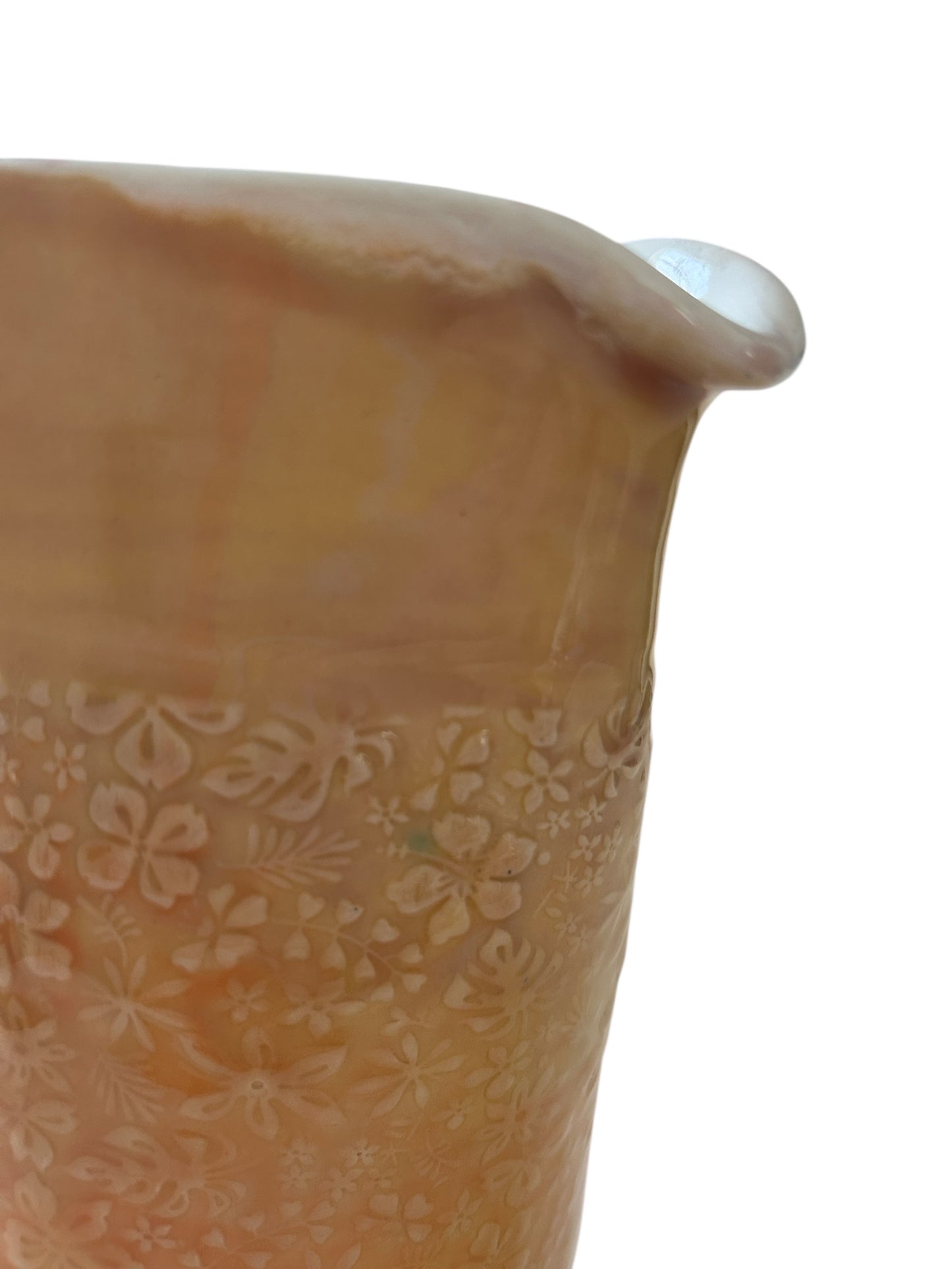 Throated Pitcher #1 in Sunset