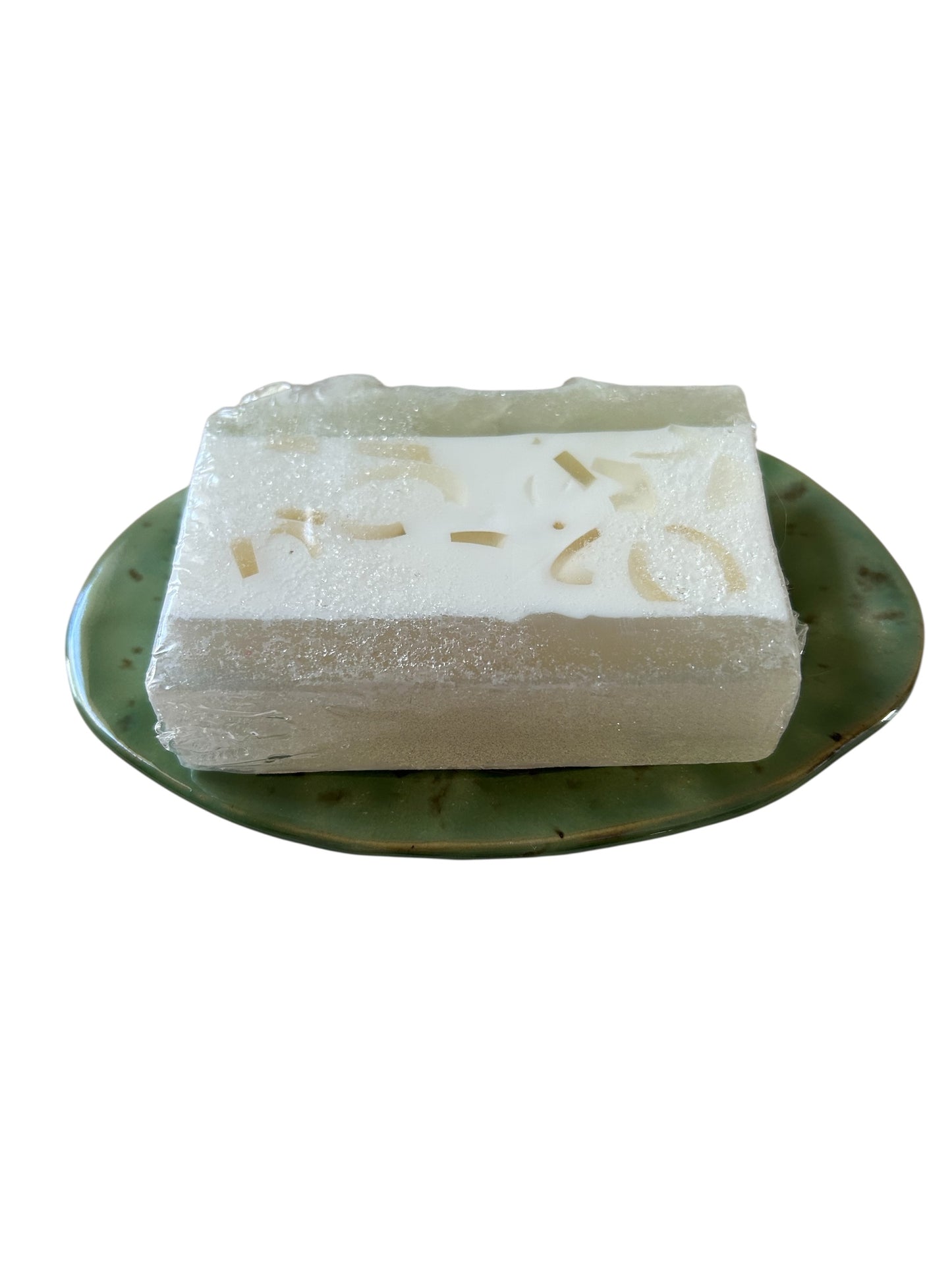 Pedestal Soap Dish #51 in Aspen Green