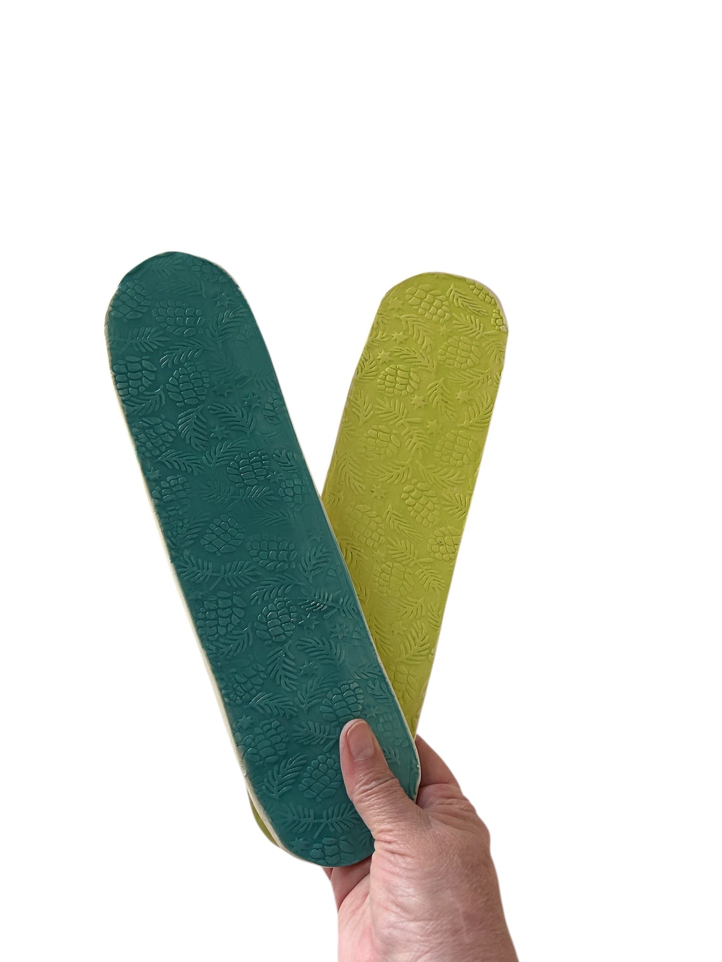 Bread Warmer #3 for Loaves in Pear Green or Teal Blue