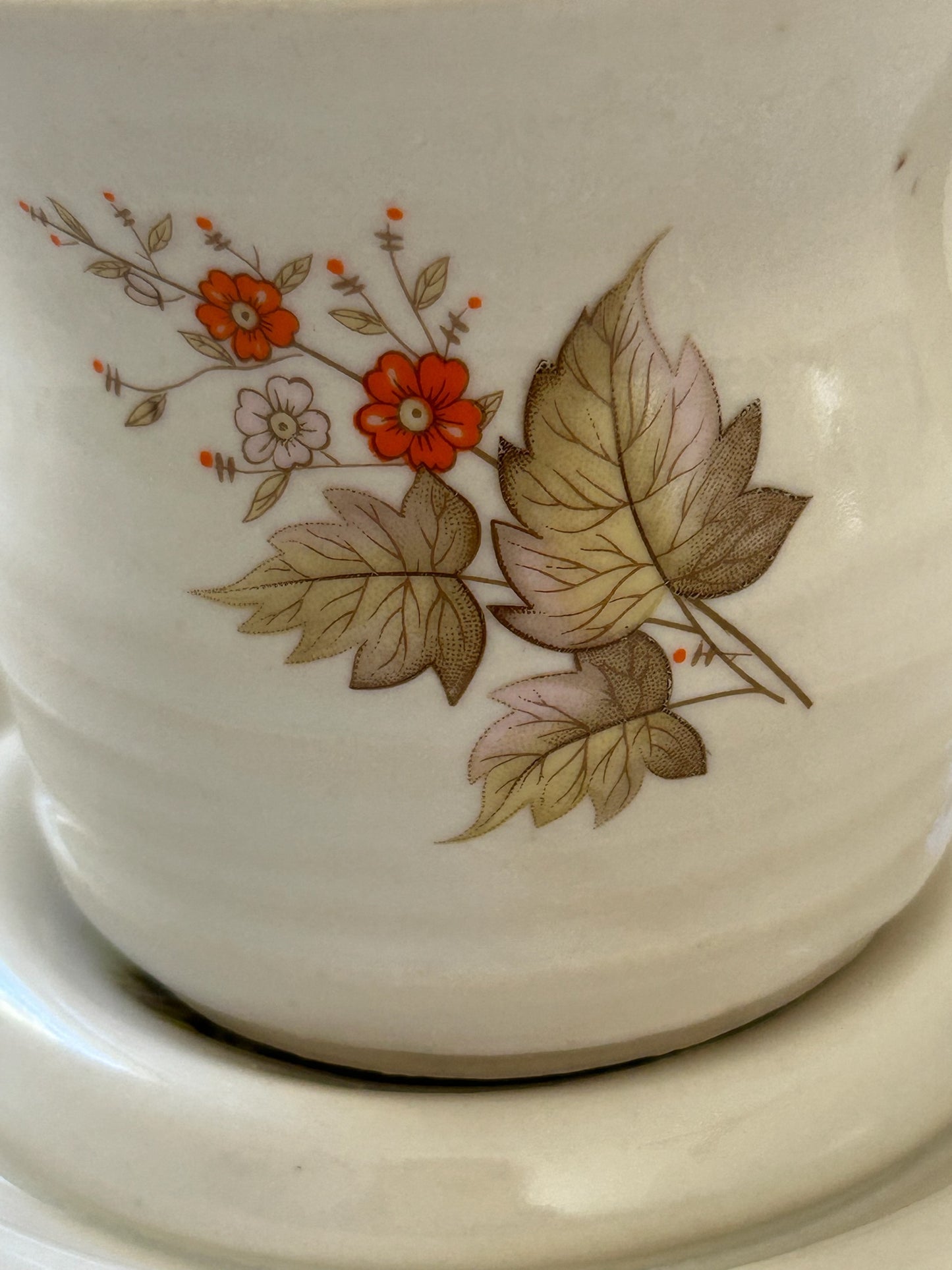 Woodland Tea Cup #48 with Cute Fawn and Squirrel Designs