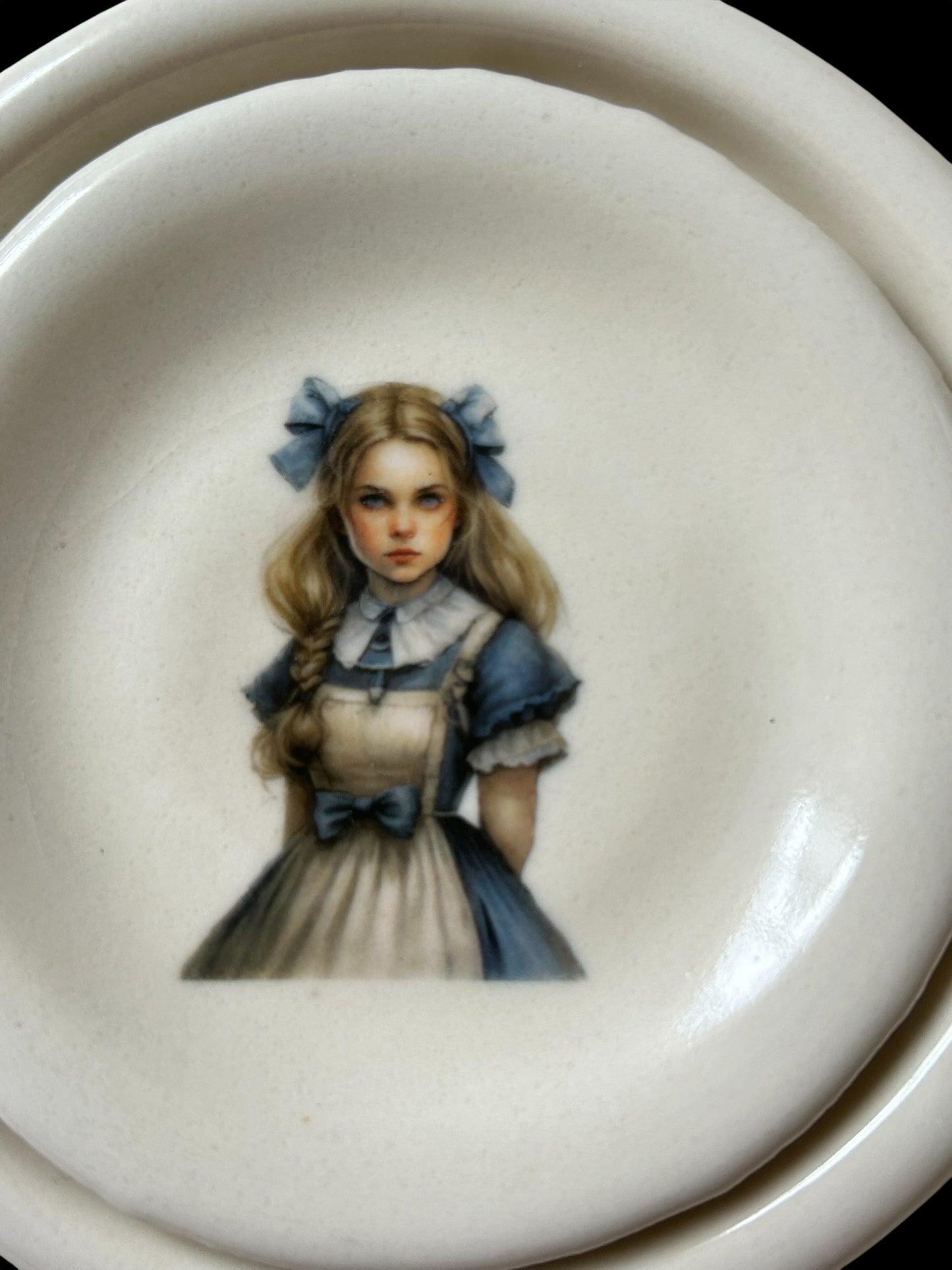 Alice in Wonderland Tea Cup #1 with Matching Saucer