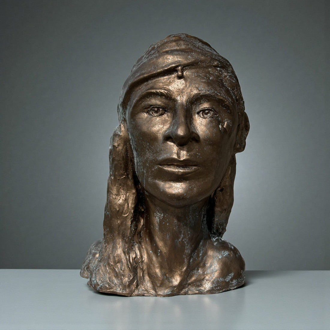 Malik, Cherokee Healer Wins First Place in 3D Competition