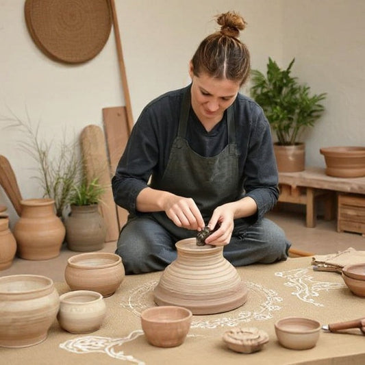The Most Effective Pottery Techniques for Stress Relief