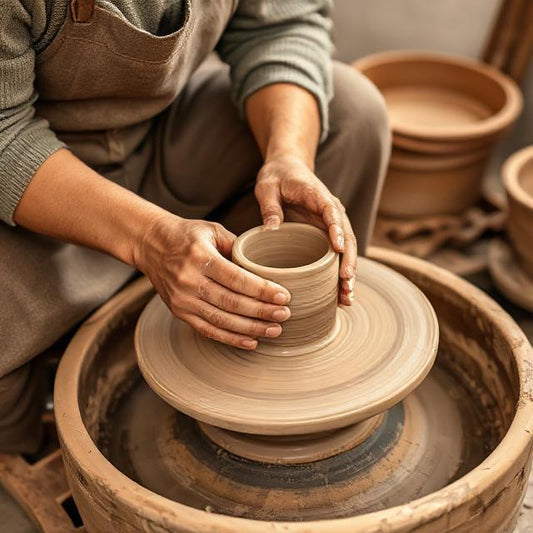 10 Creative Pottery Shaping Techniques