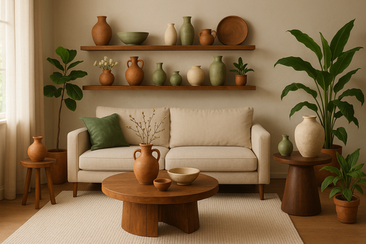 10 Creative Ways to Decorate Your Space with Pottery