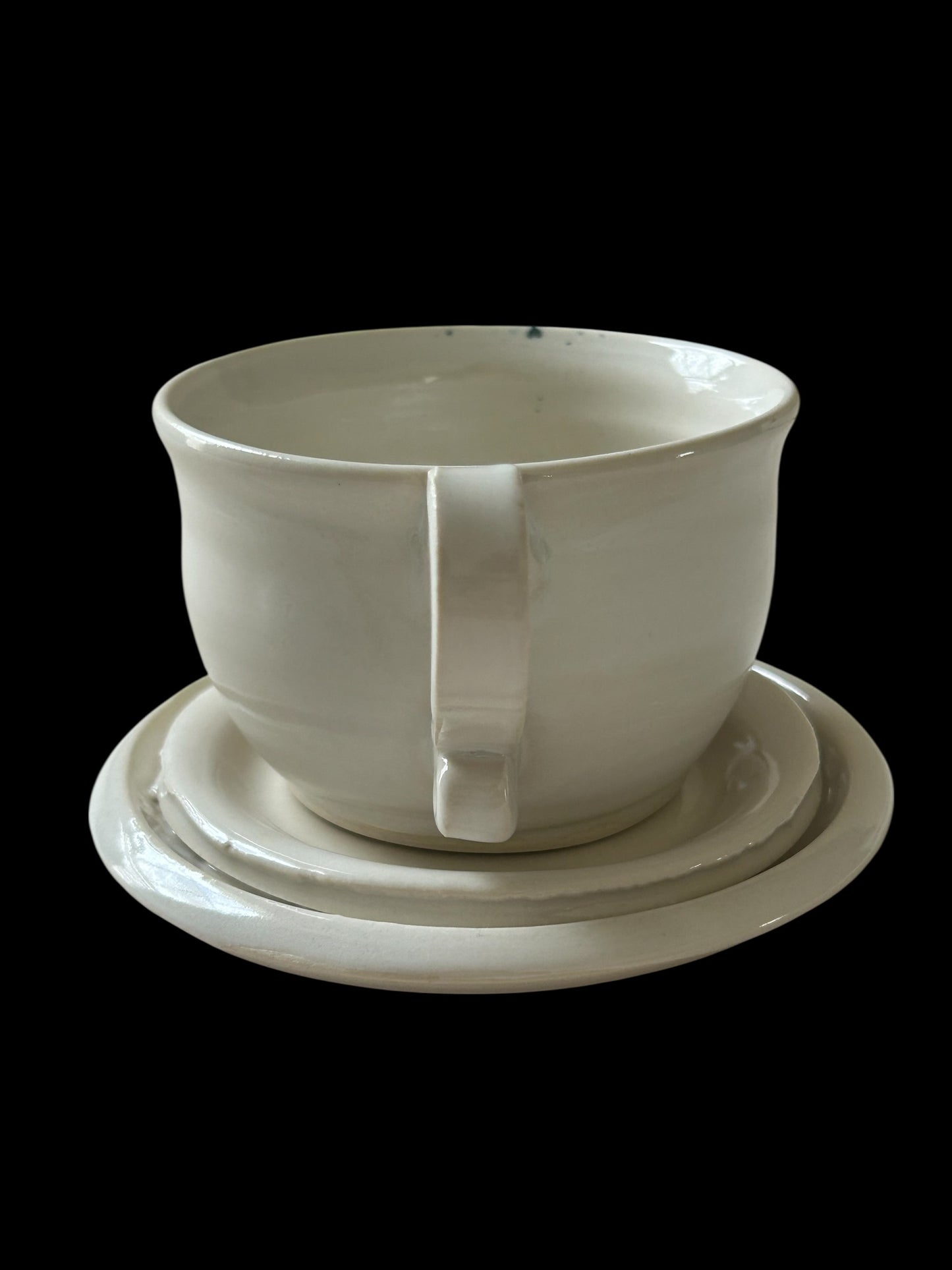 Cheshire Cat Tea Cup #2 with Ceramic Decal