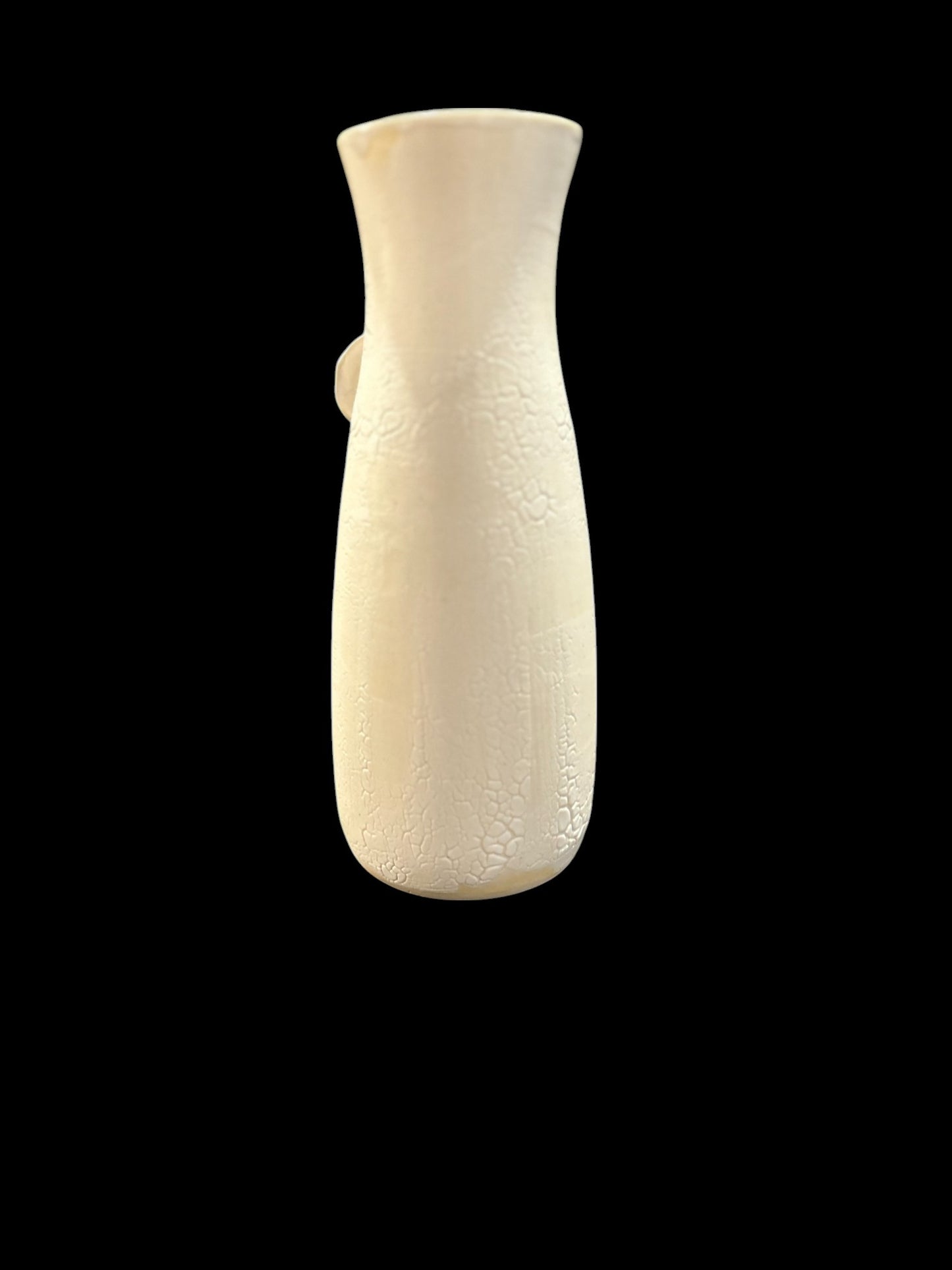 Calla Lily Slip Casted Sculpture Vase 7"