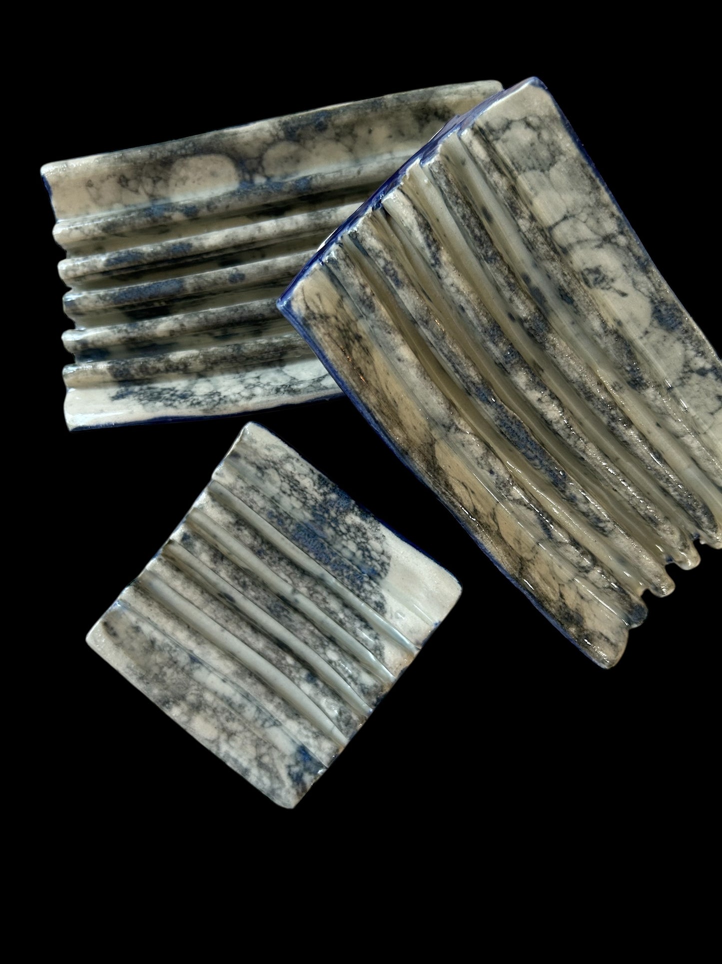Extruded Bubble Soap Dishes #1 in 2 Sizes