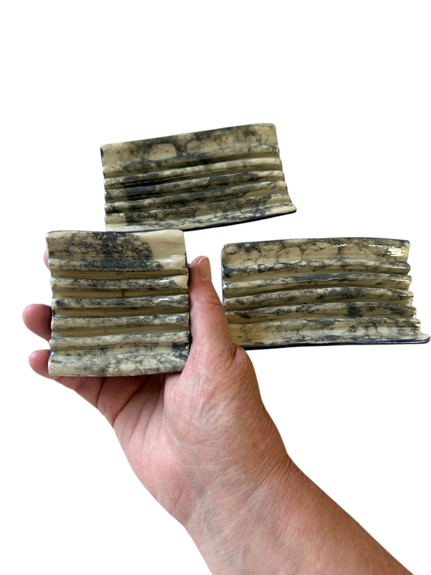 Extruded Bubble Soap Dishes #1 in 2 Sizes
