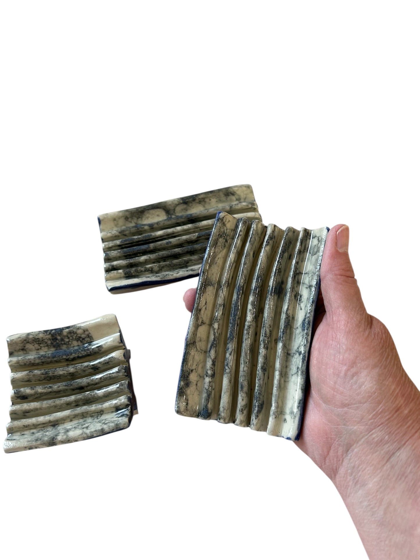 Extruded Bubble Soap Dishes #1 in 2 Sizes