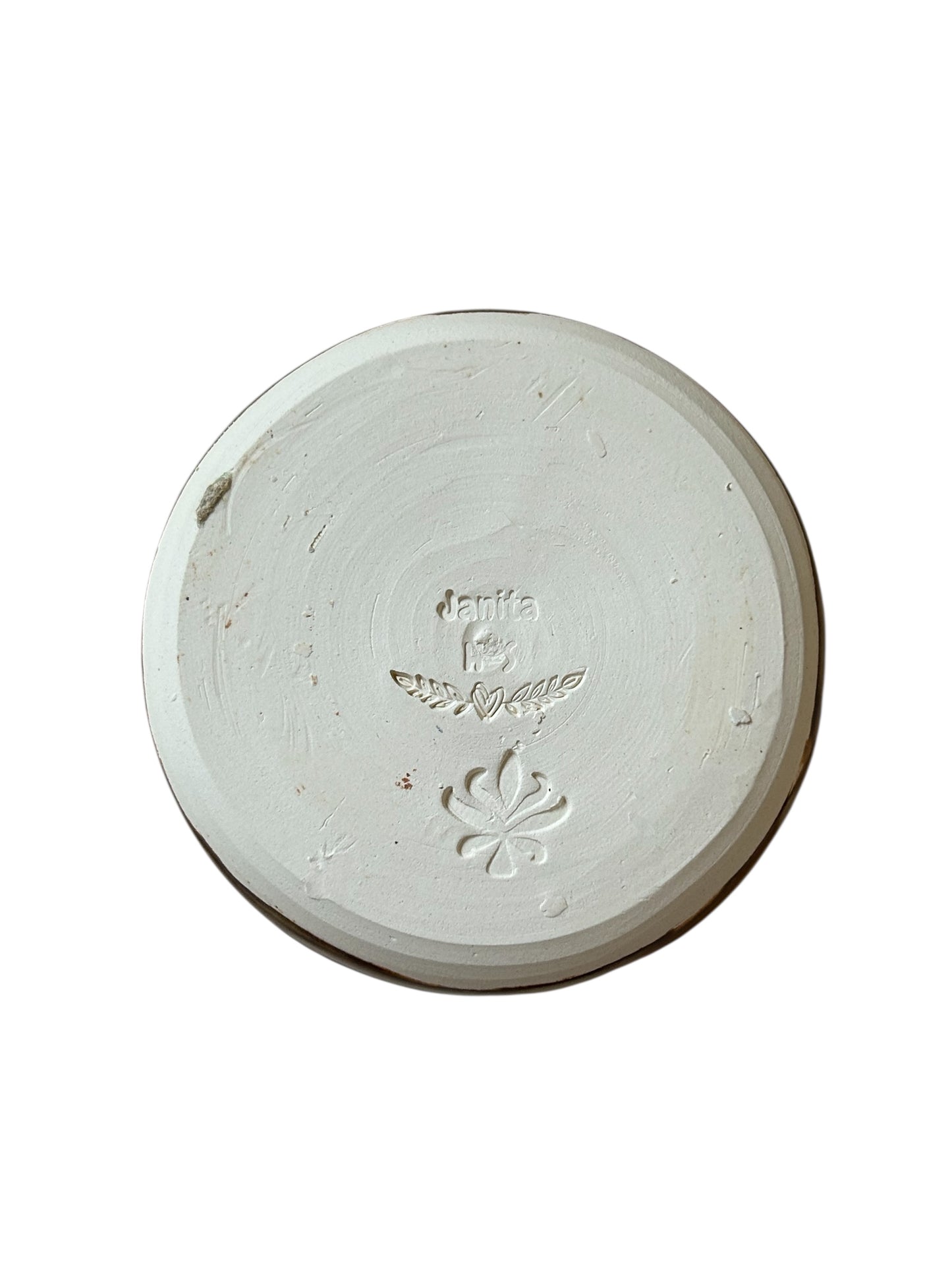 Miniature One-Piece Wheel-Thrown Lidded Jar #1 in Opal Green