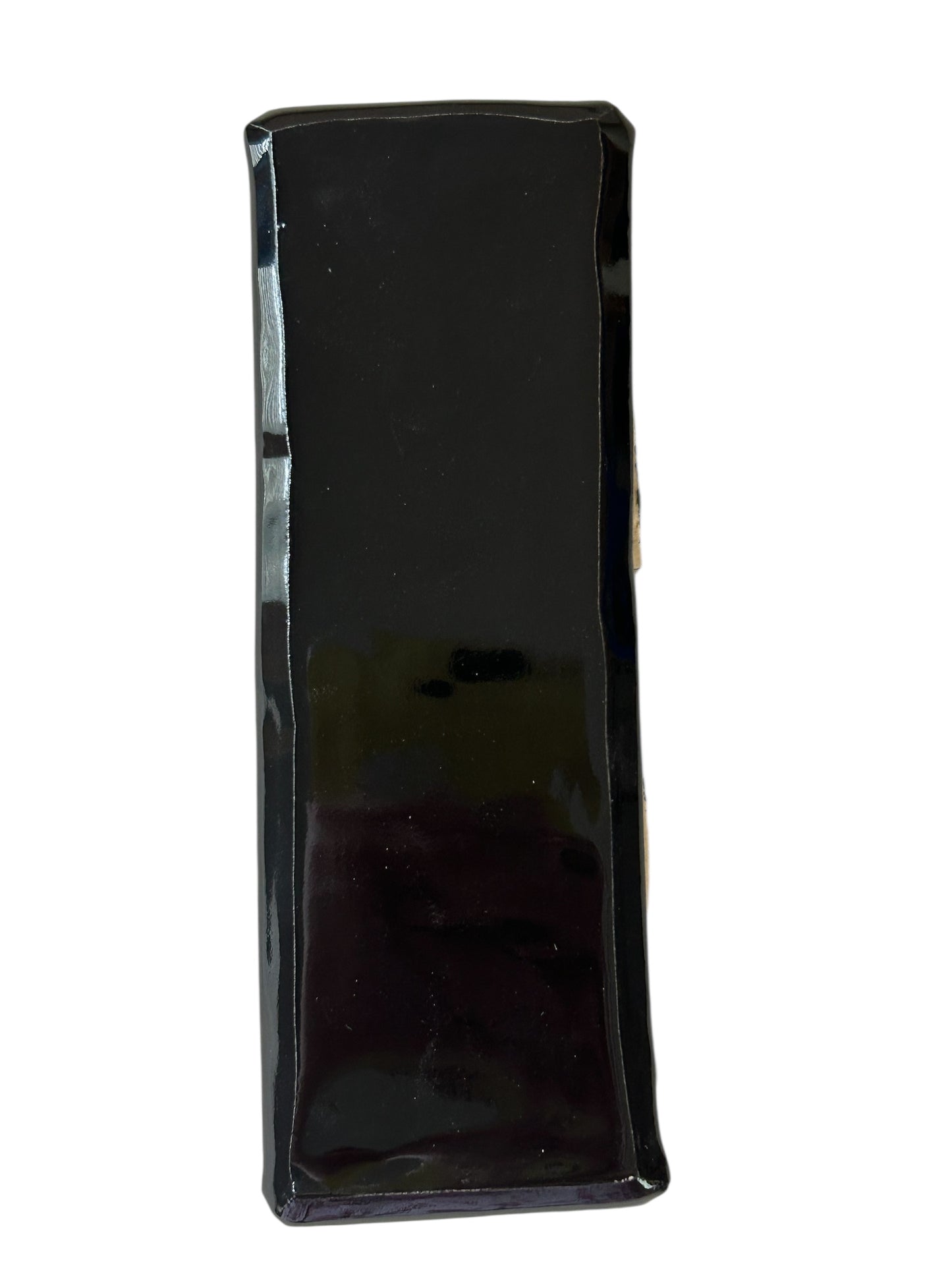 Medium Extruded Eyeglasses Storage Box #2 with Black Hair and Brown Eyes