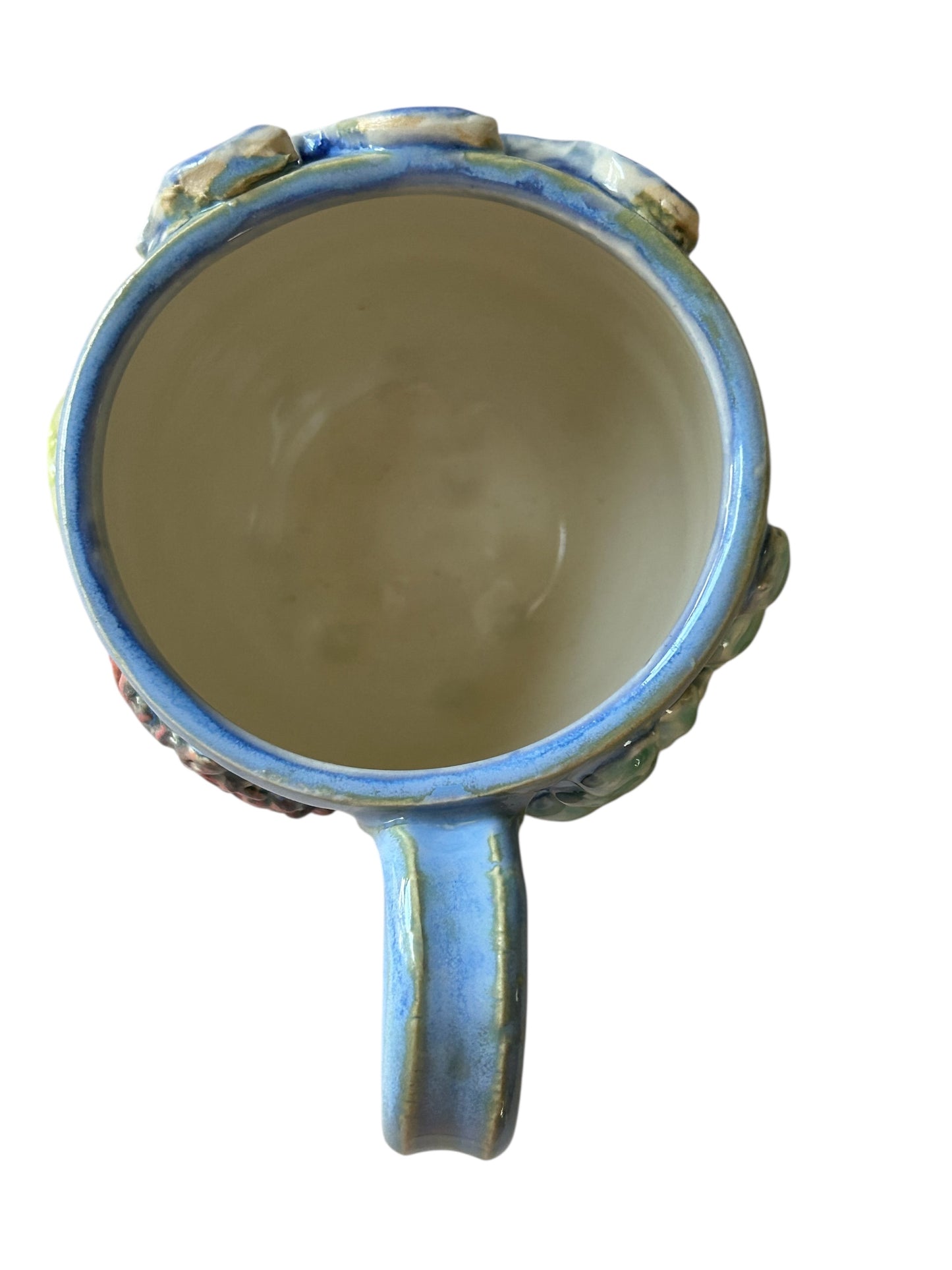 Sculpture Mug #2 with Kissing Fish and Coral