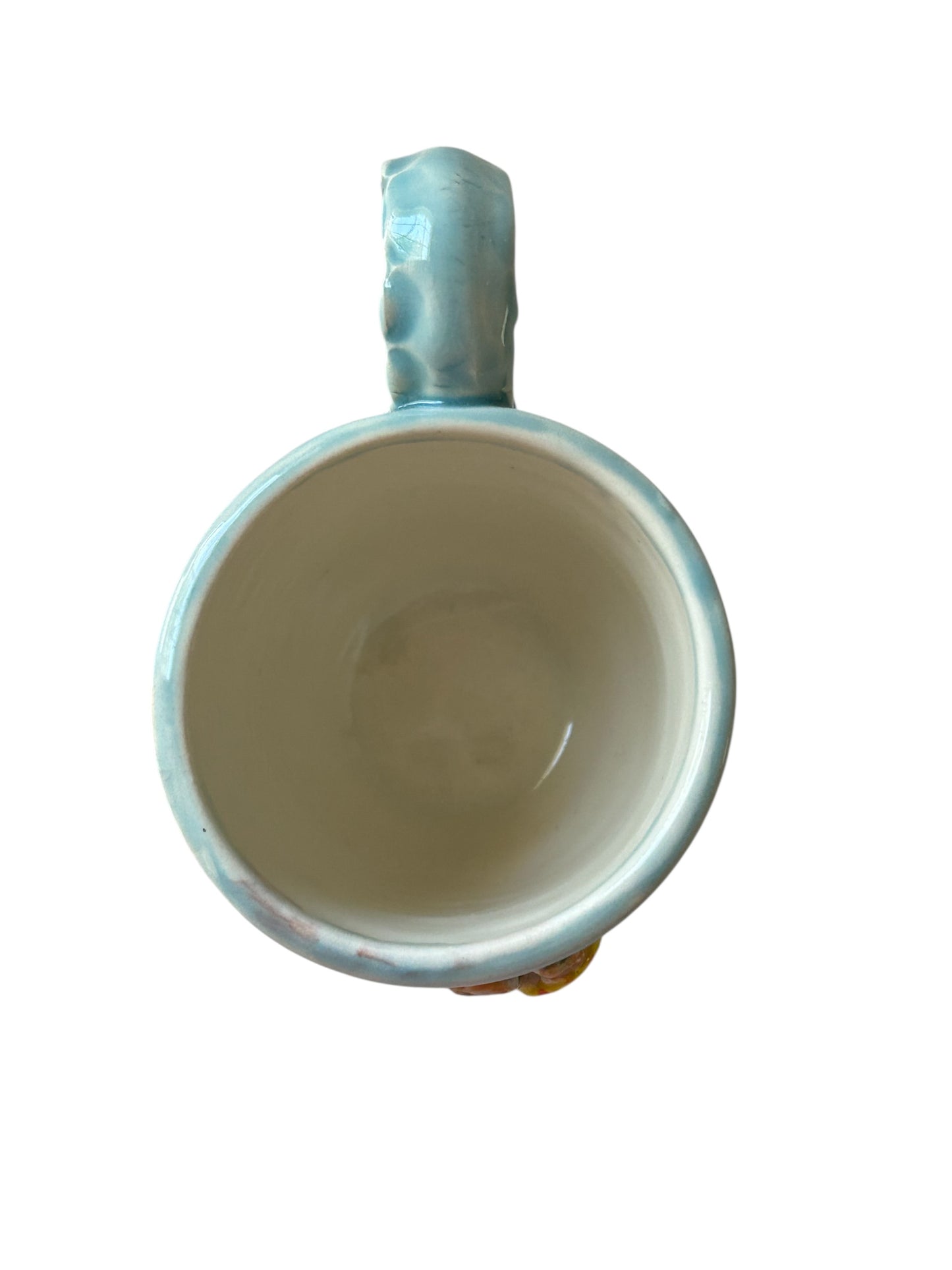 Sculpture Mug #4 with Fresh Catch Design