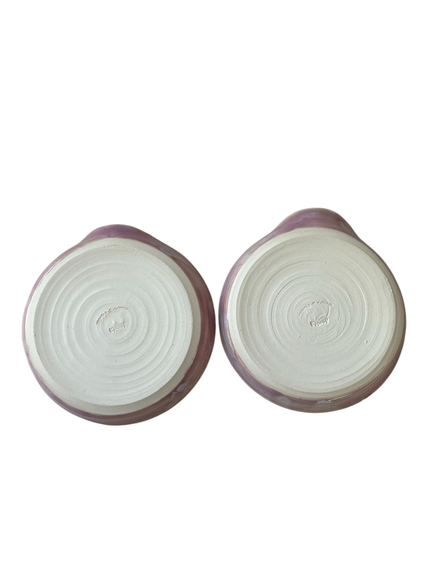 Spoon Rest #5 in Lilac Cream