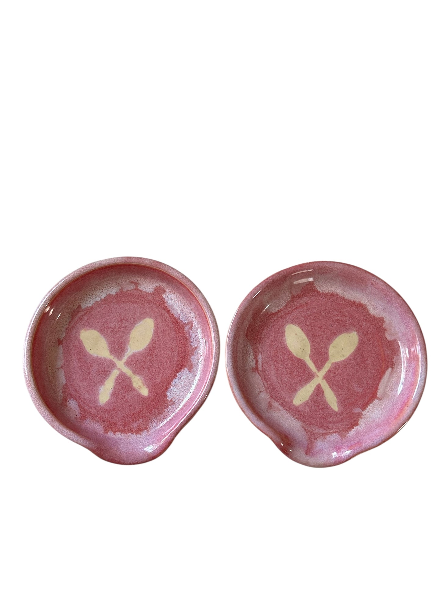 Spoon Rest #4 in Rose Blossom