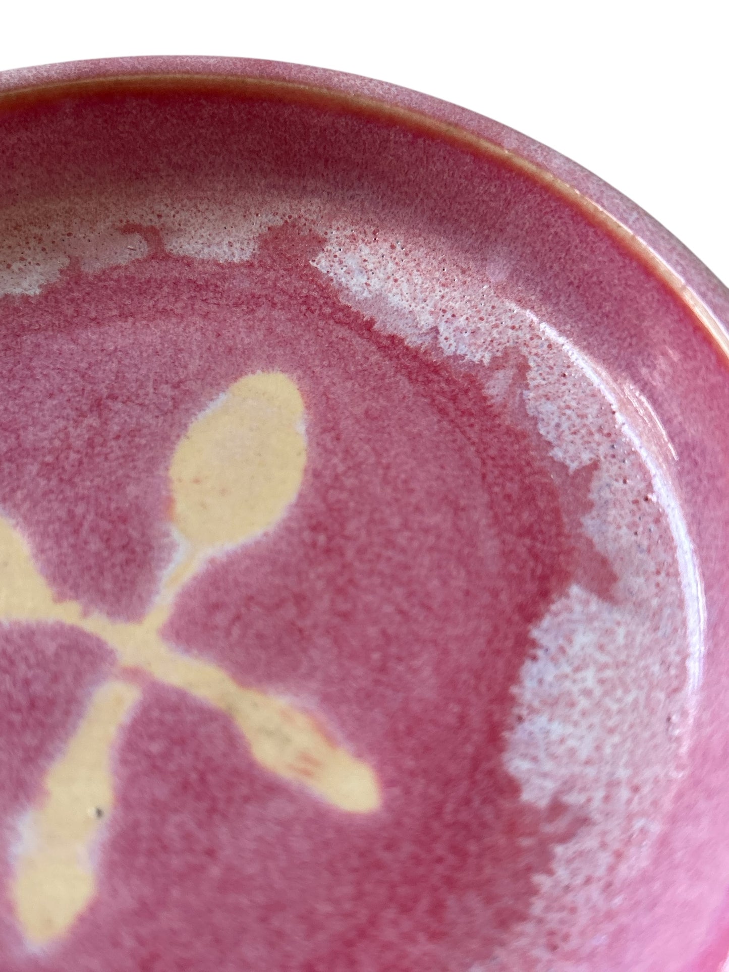 Spoon Rest #4 in Rose Blossom