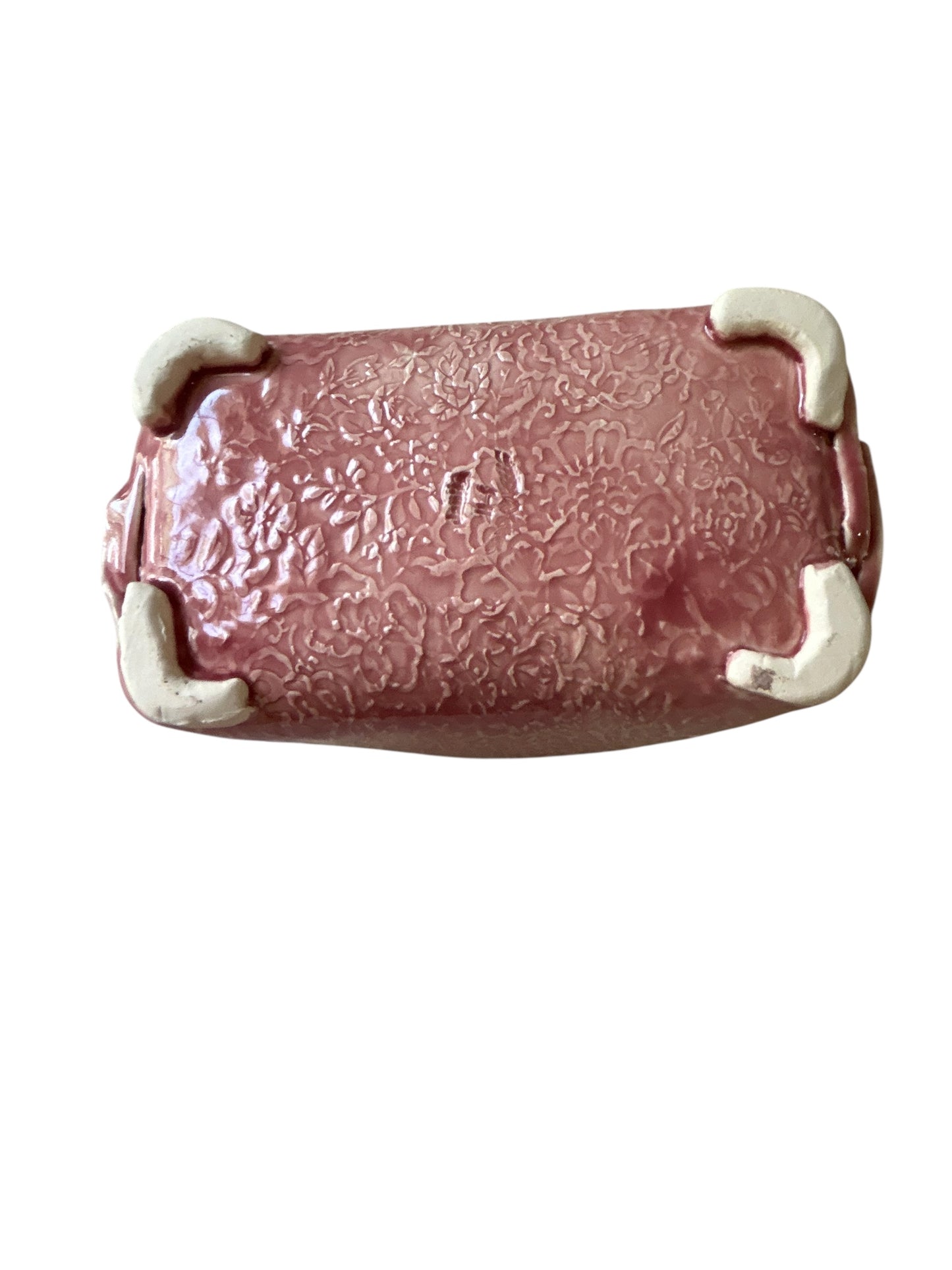 Quick Bread Baker #39 with Paisley Flowers in Transparent Plum