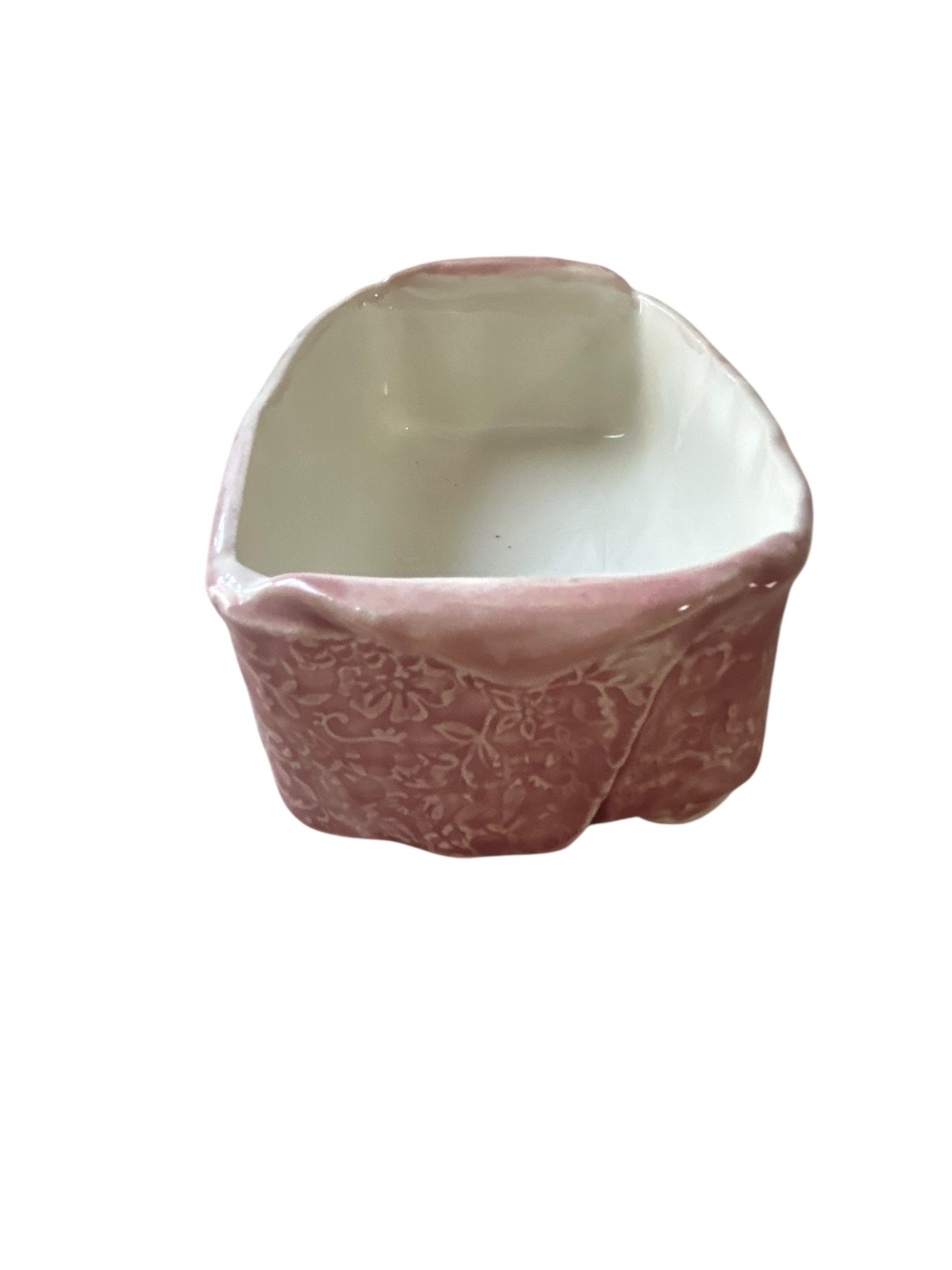 Quick Bread Baker #39 with Paisley Flowers in Transparent Plum