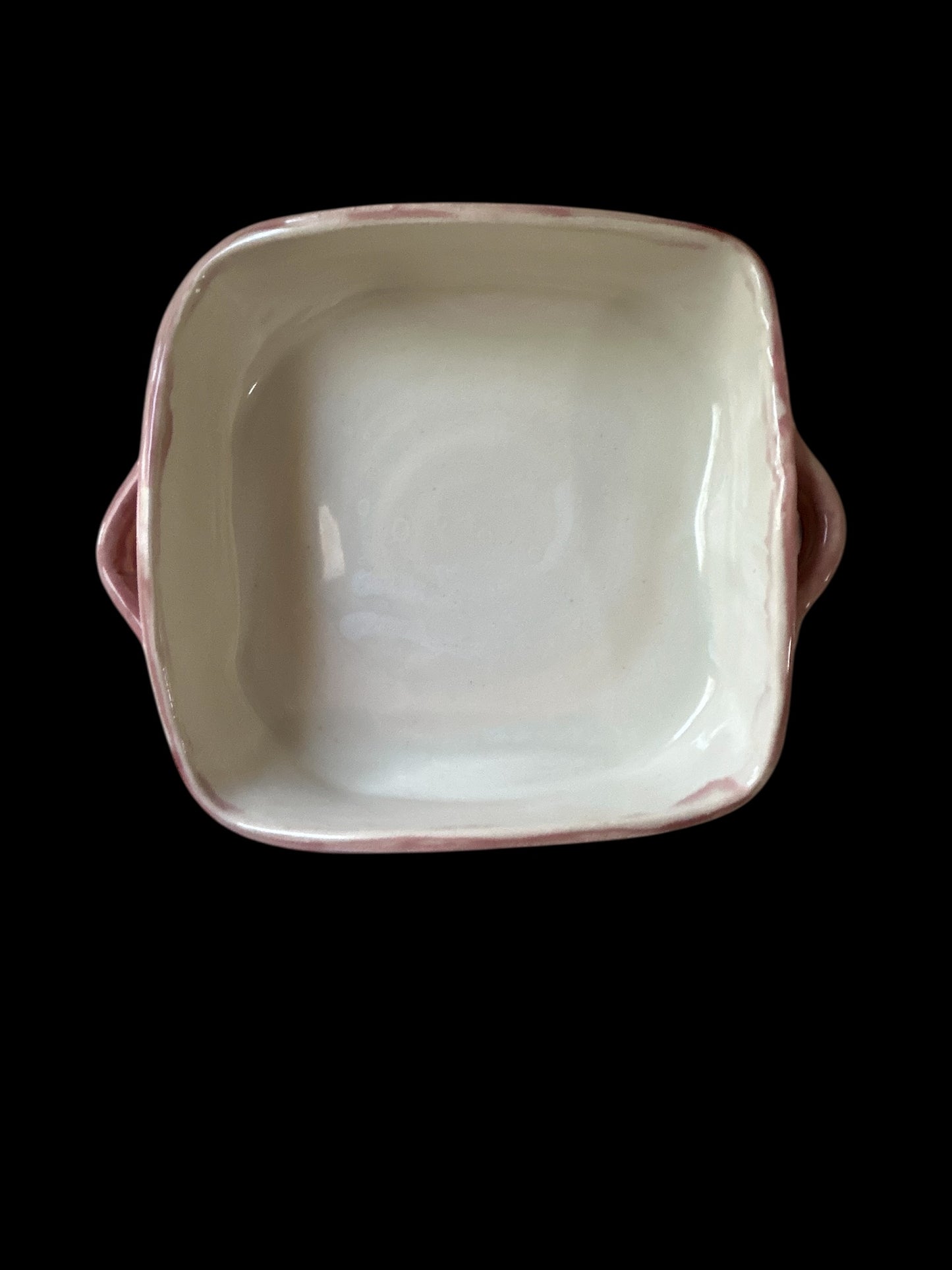 Wheel-Thrown Brownie Pan #40 in Transparent Plum