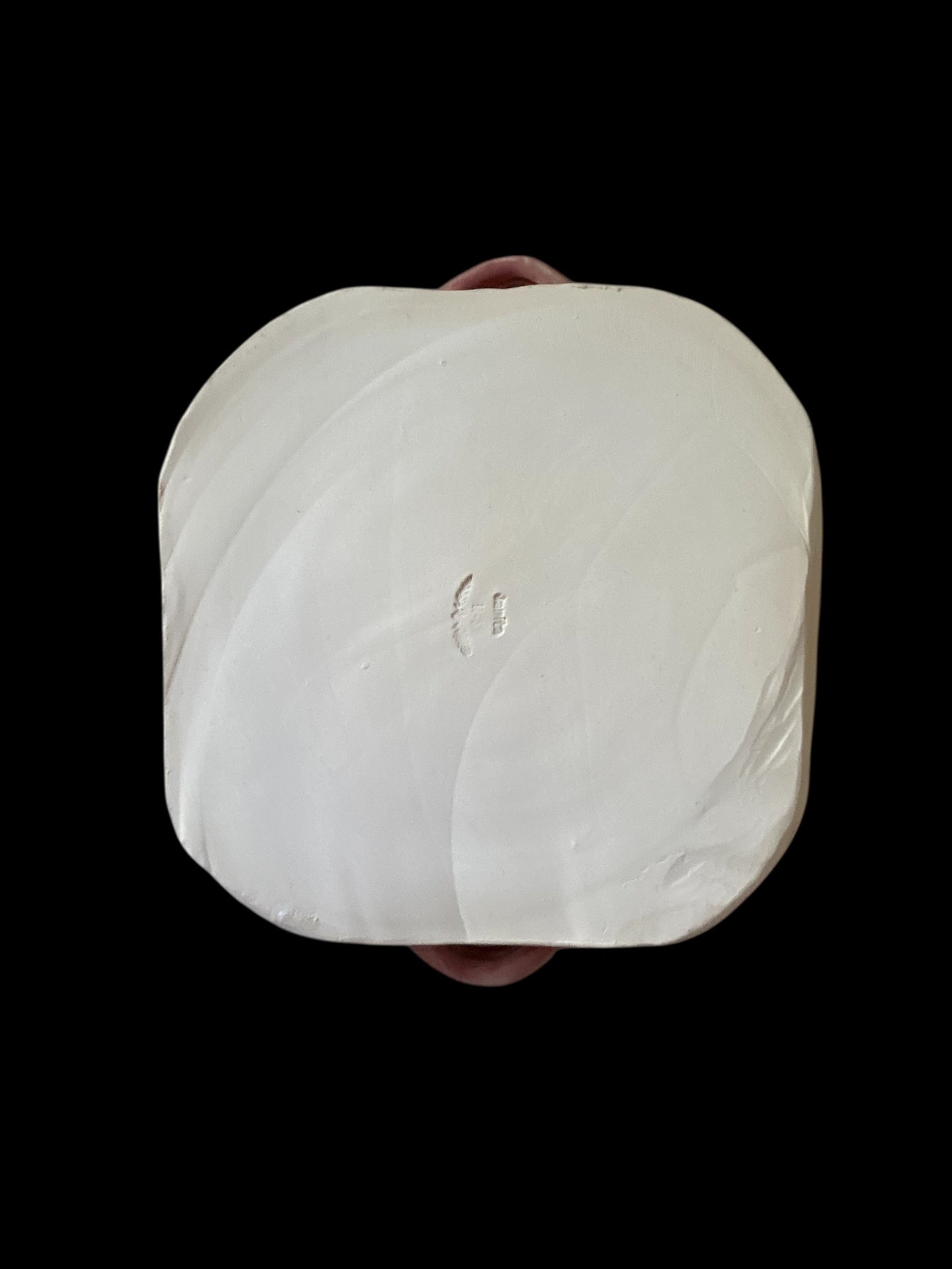 Wheel-Thrown Brownie Pan #40 in Transparent Plum