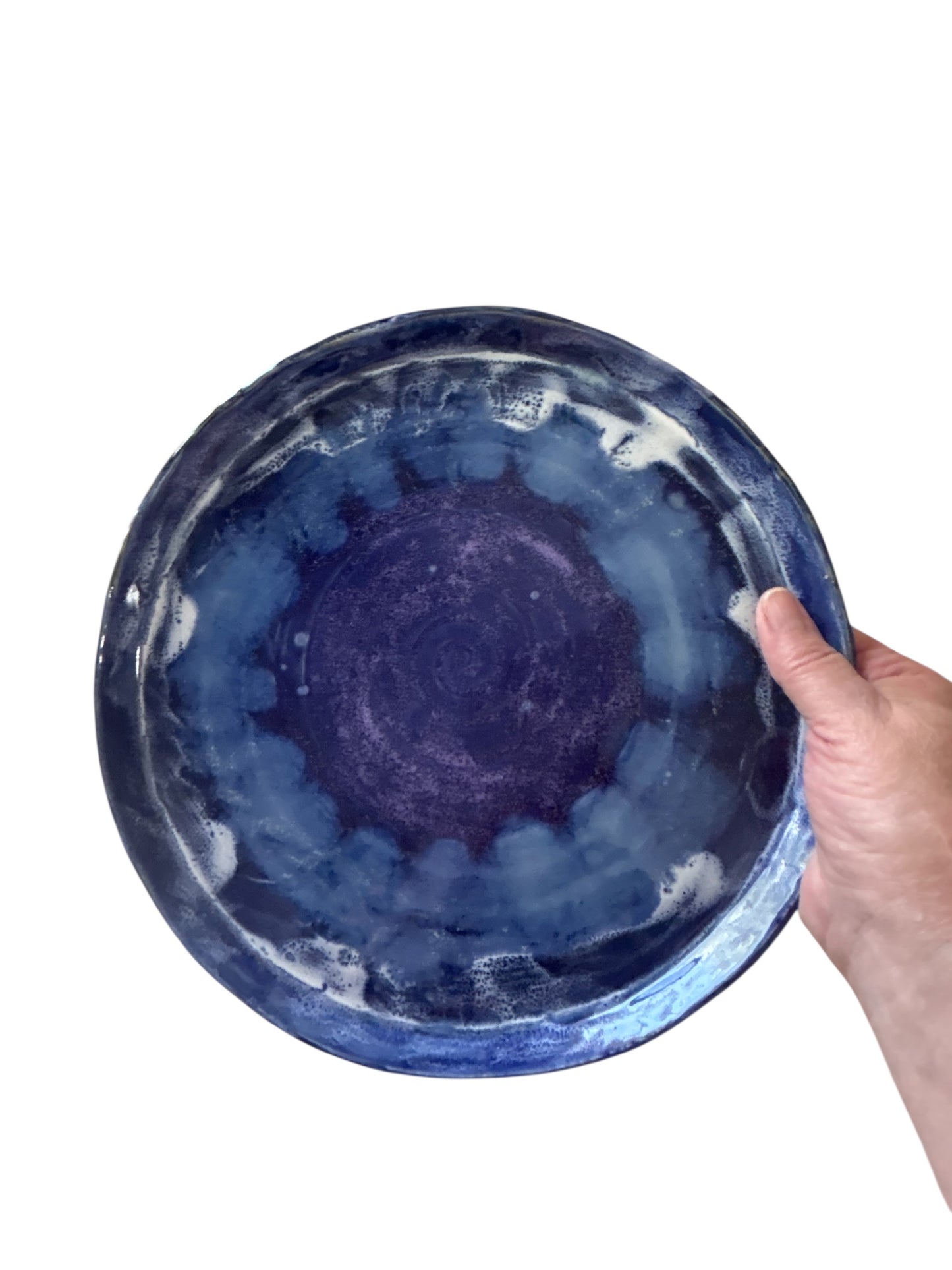 Complete Dinnerware Set for One #71 in Aspen Blue