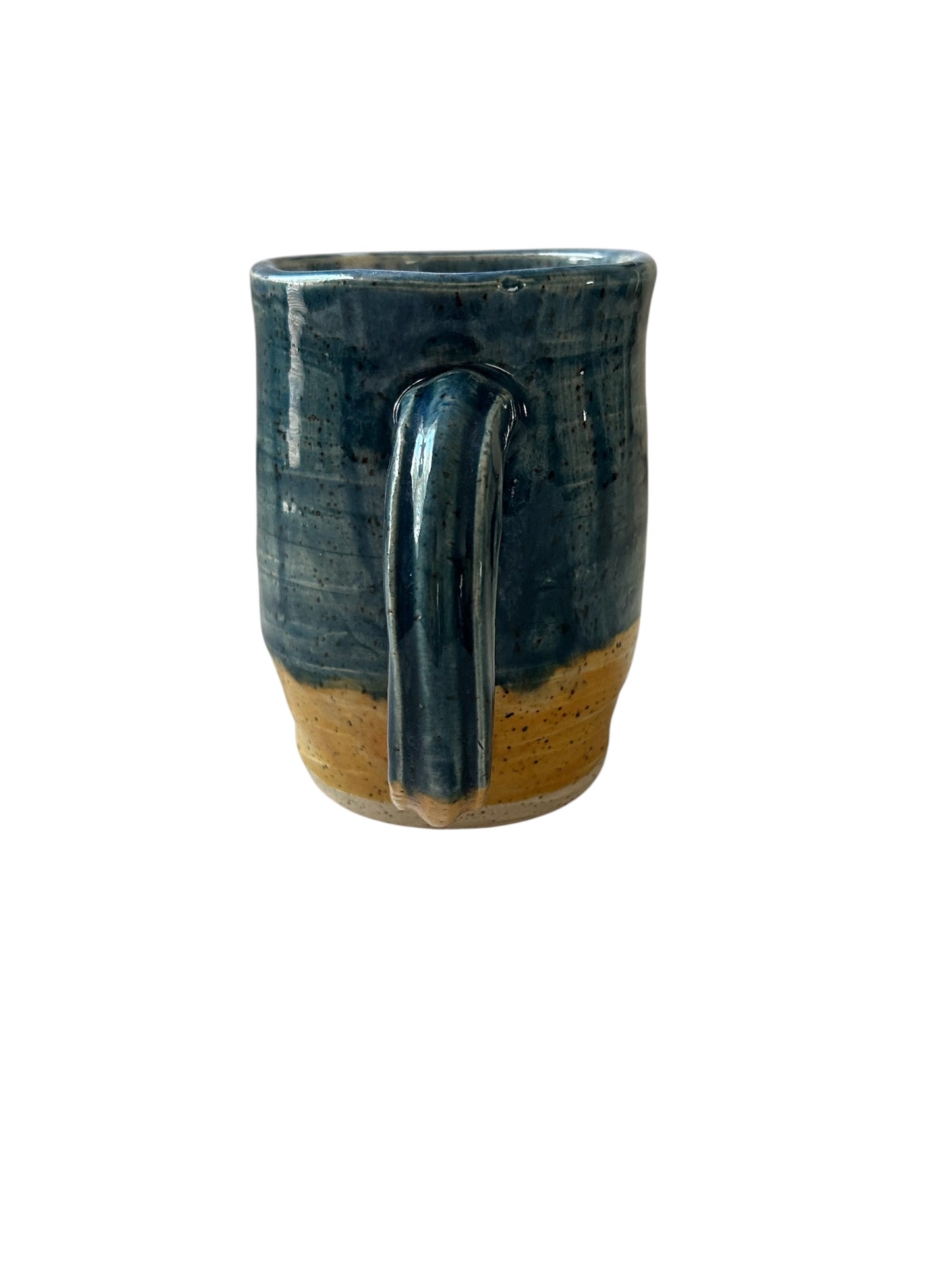 Sculpture Mug #18 with Goose and Harvest Designs