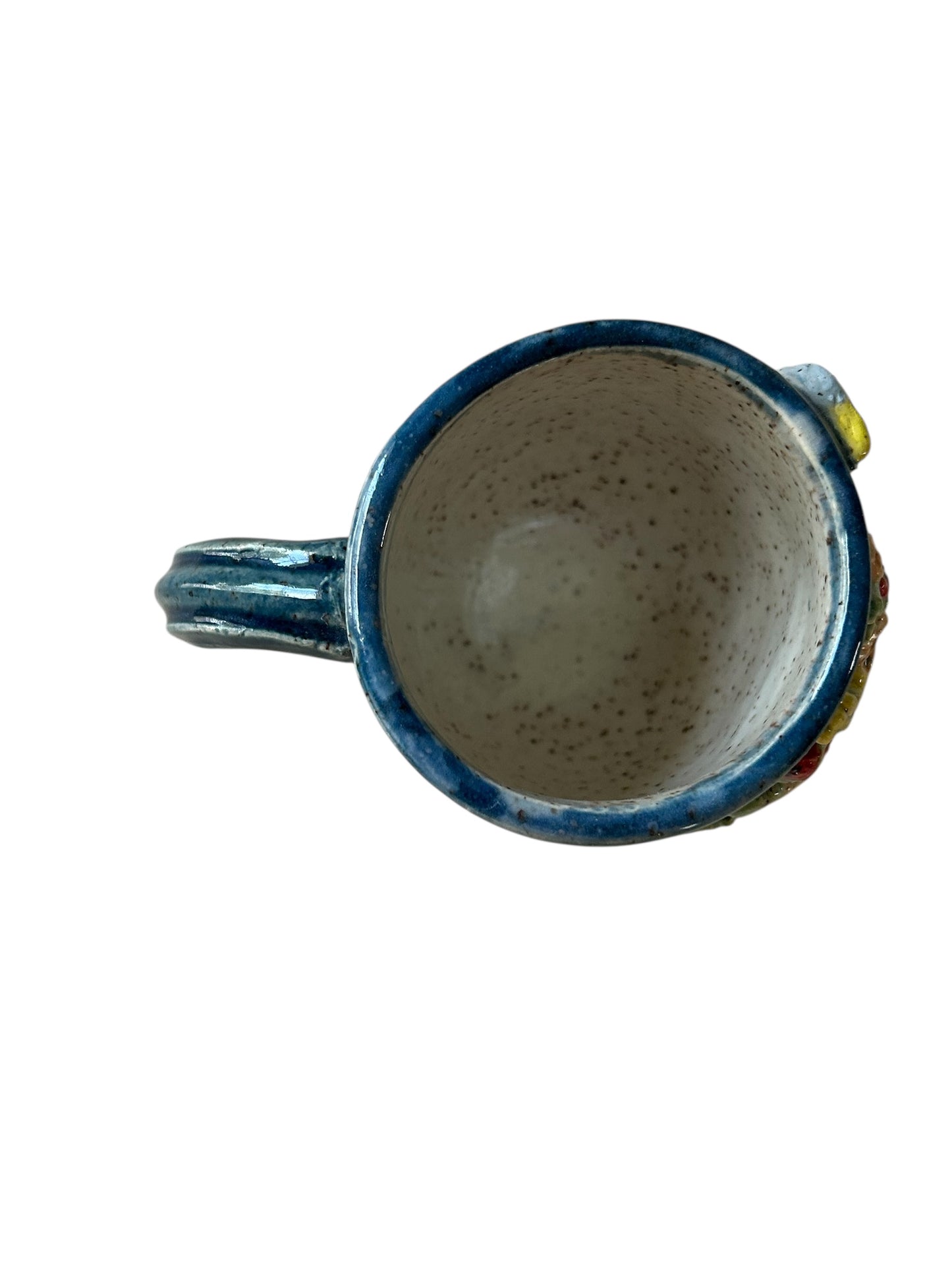 Sculpture Mug #18 with Goose and Harvest Designs